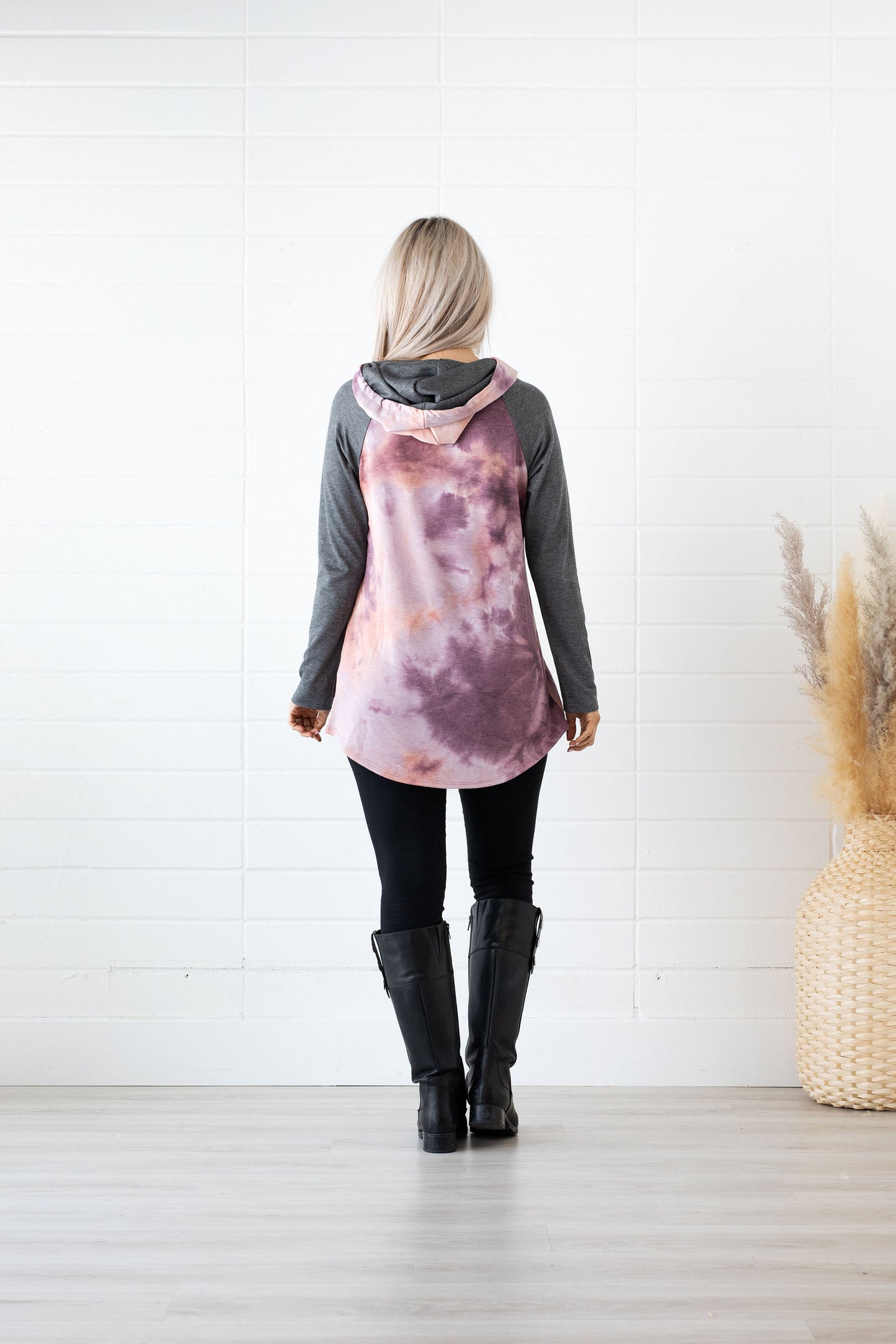 Dreamsicle Cozy Tie Dye Hoodie