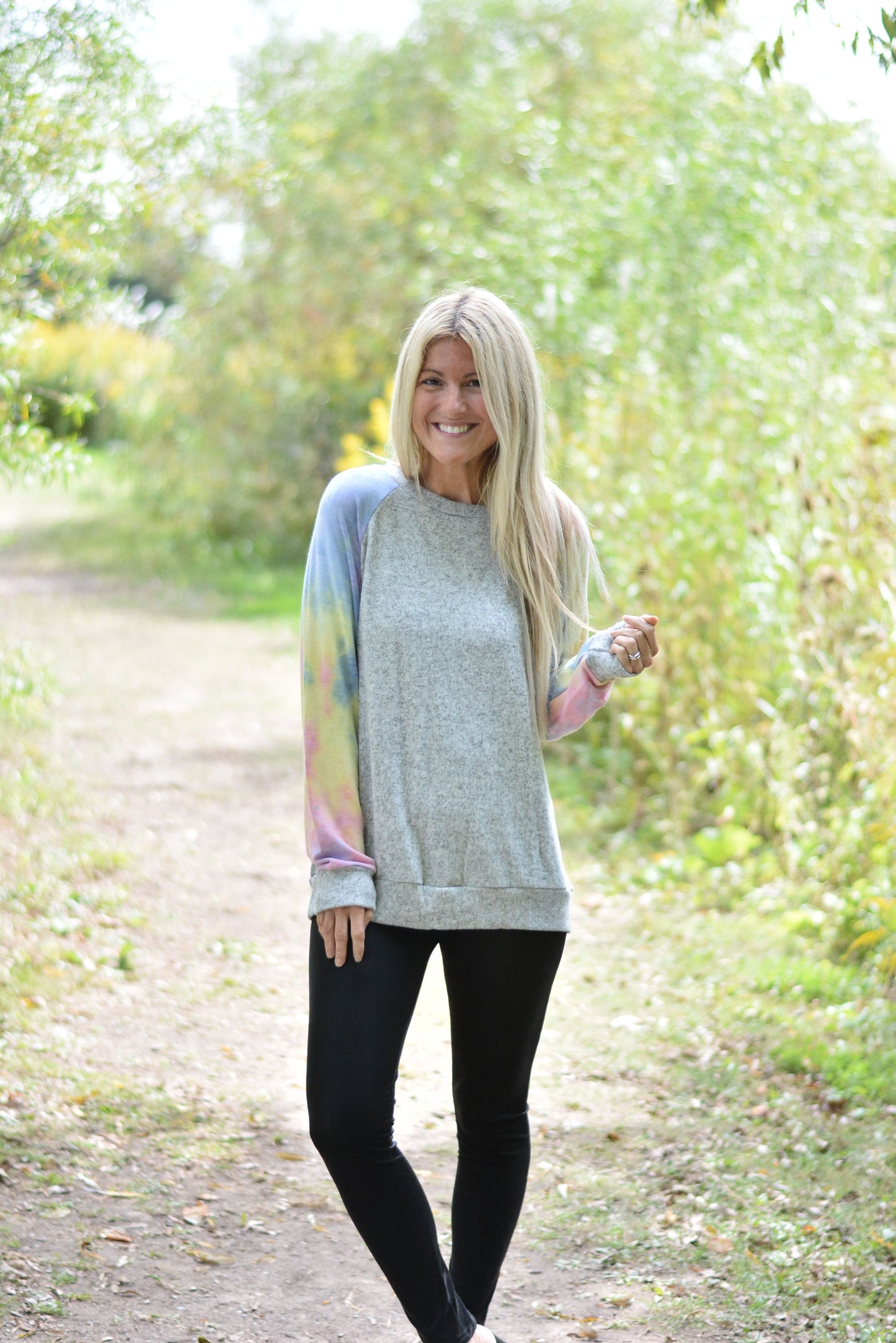 Dreams Are Made Of Tie Dye Top