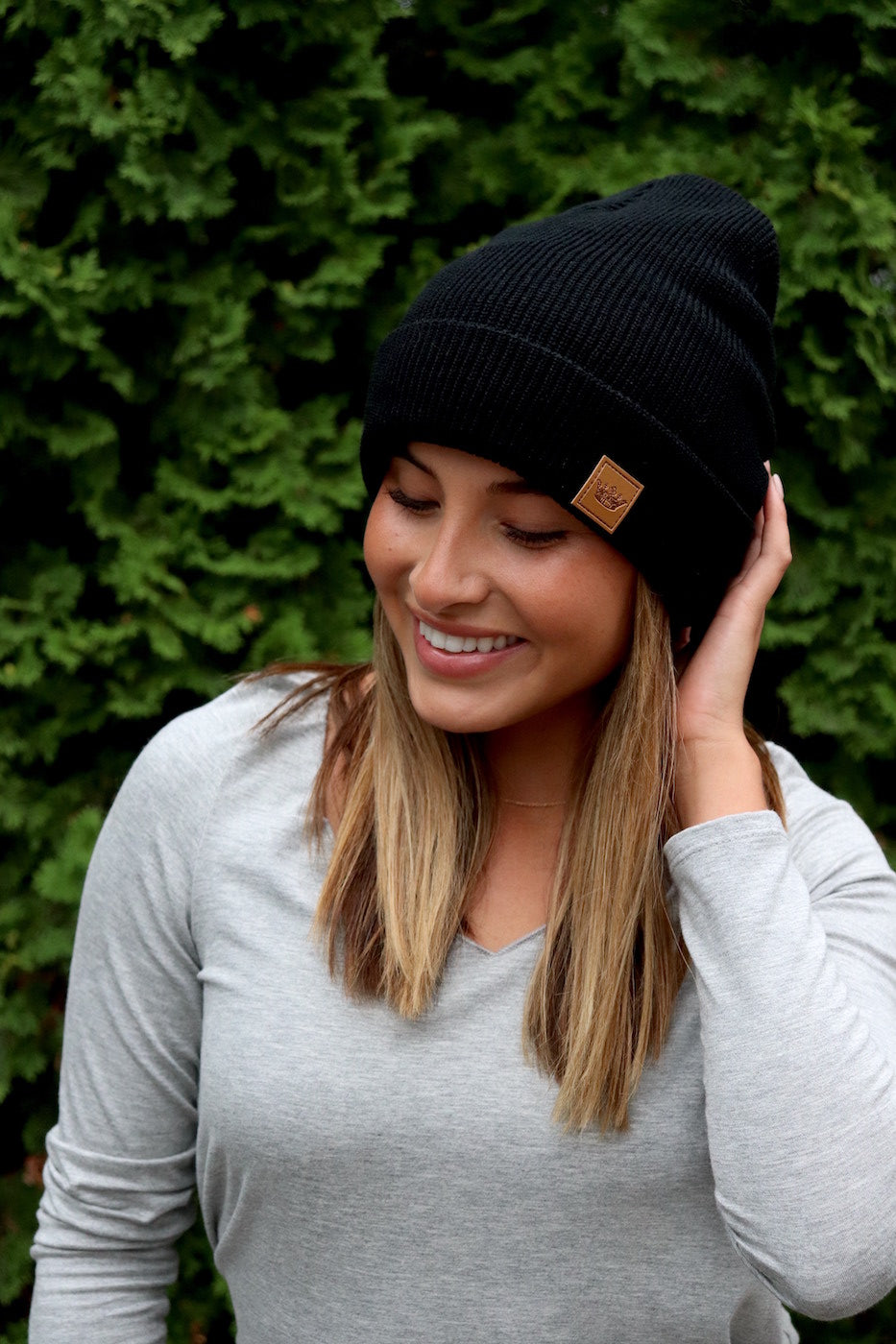 Nice Ribbed Fleece Lined Hat