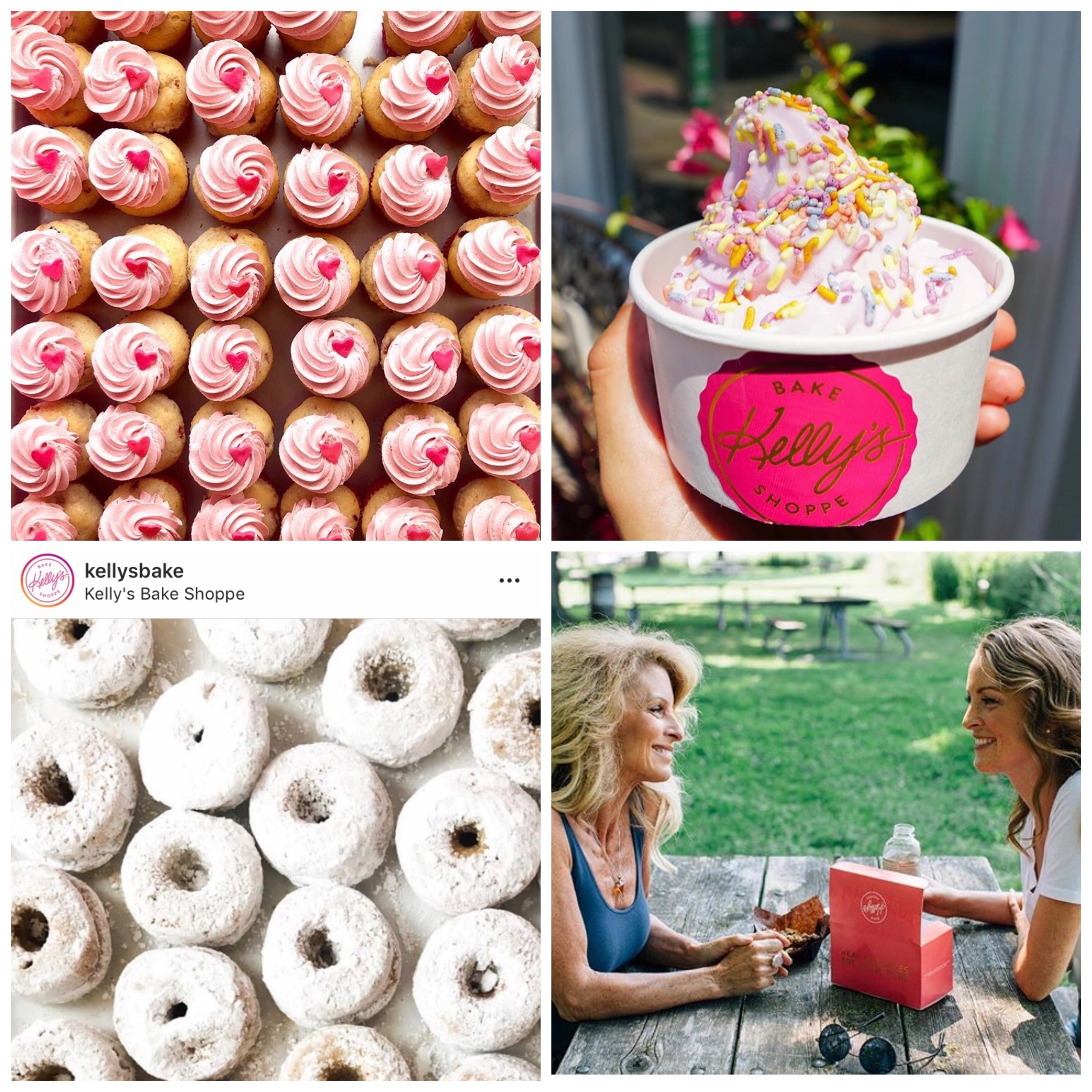 Kelly's Bake Shoppe- A local spot we're crushing on!