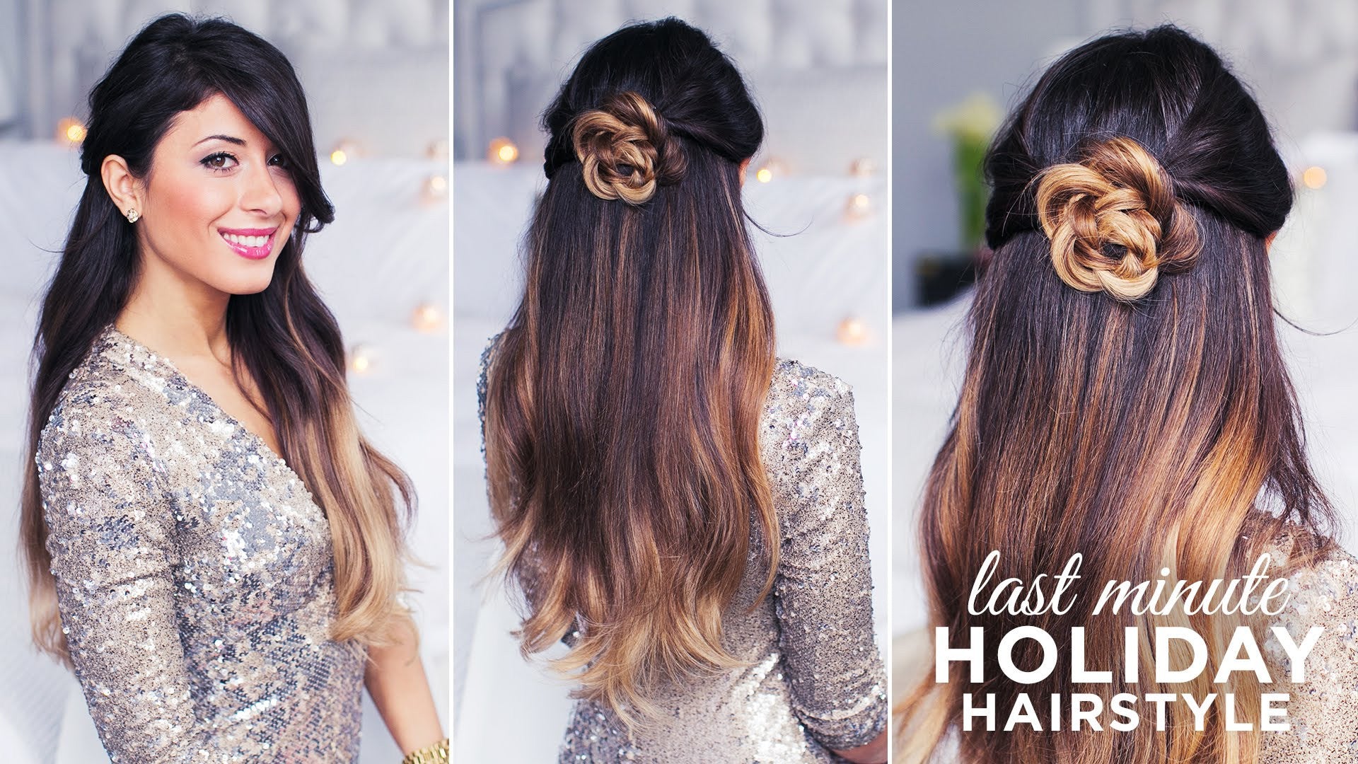 Leading Holiday Hairstyles