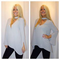 Trendy Choker Necklaces and Choker Blouses