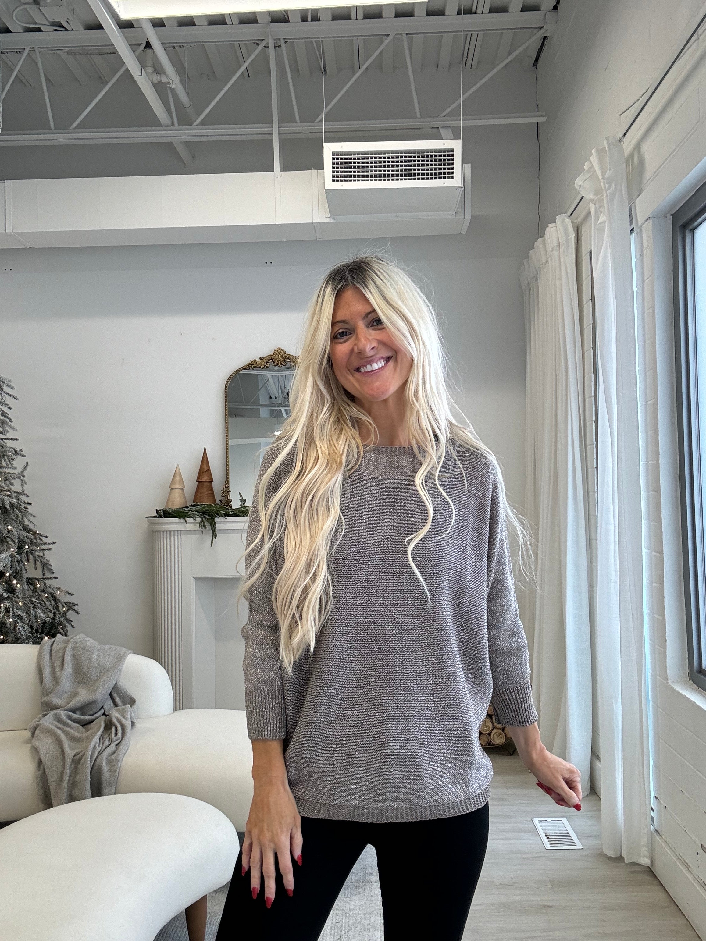 Denise Made in Italy Shimmer Lightweight sweaters