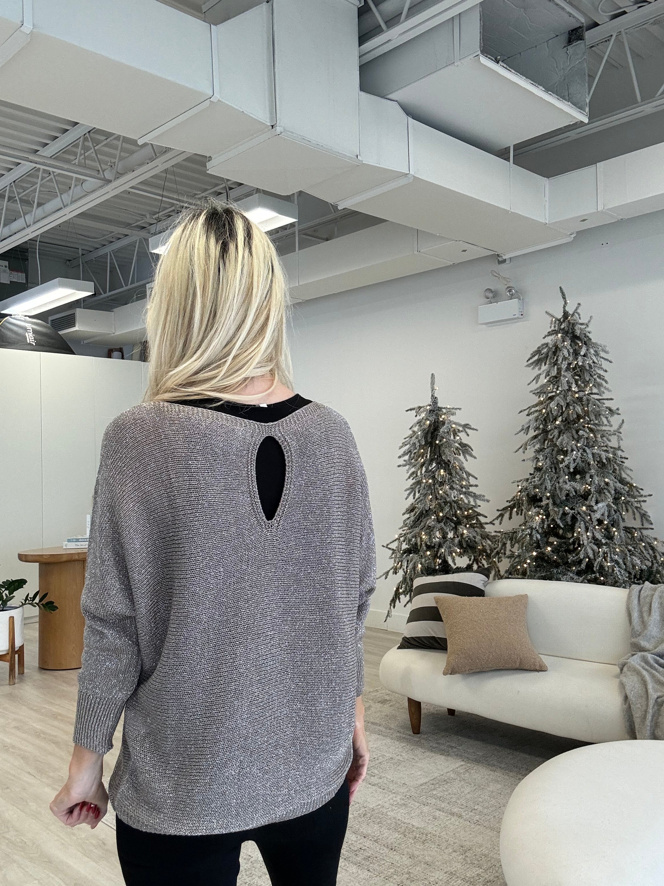 Denise Made in Italy Shimmer Lightweight sweaters