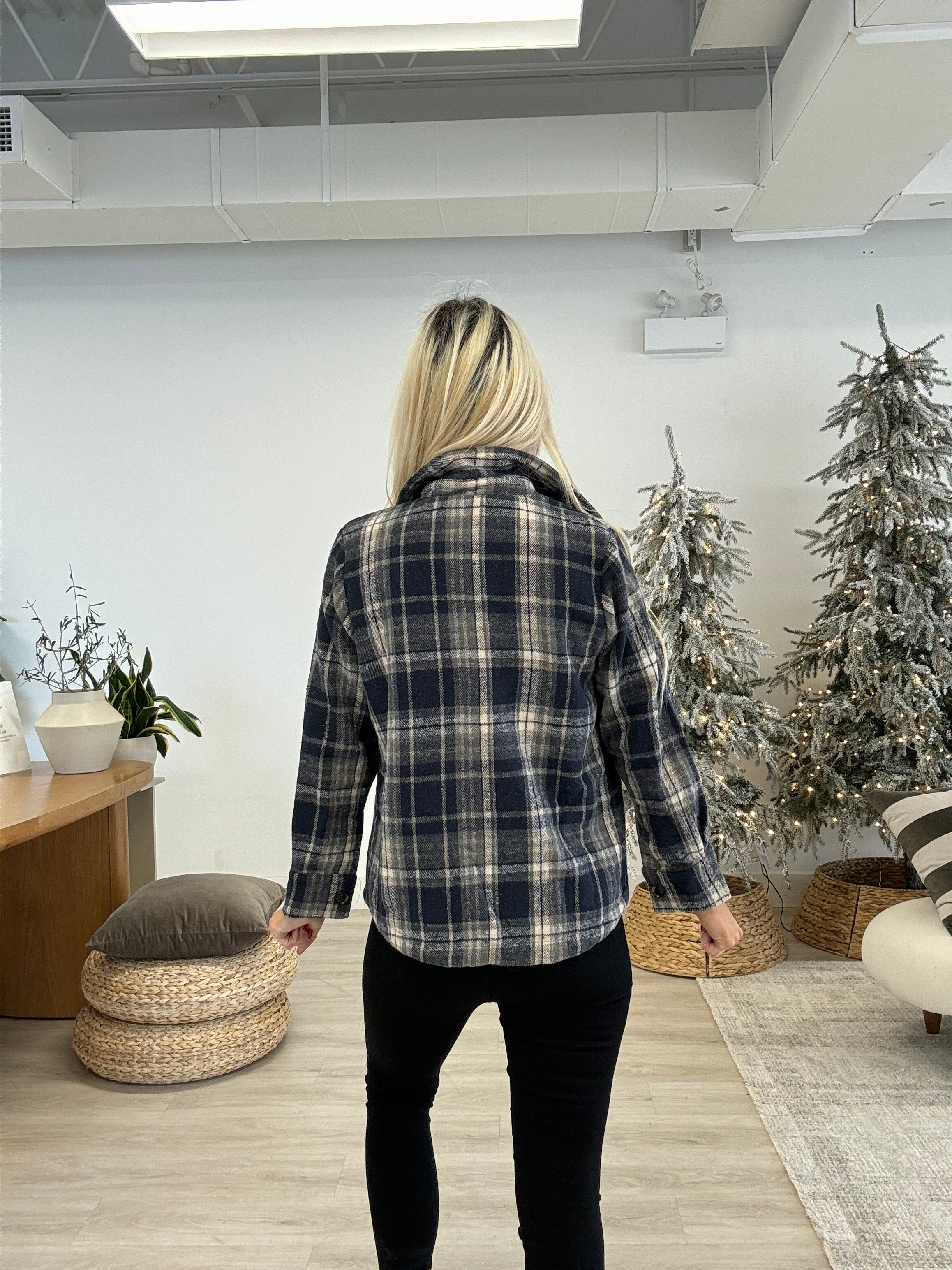 Southern Belle Sherpa Shacket