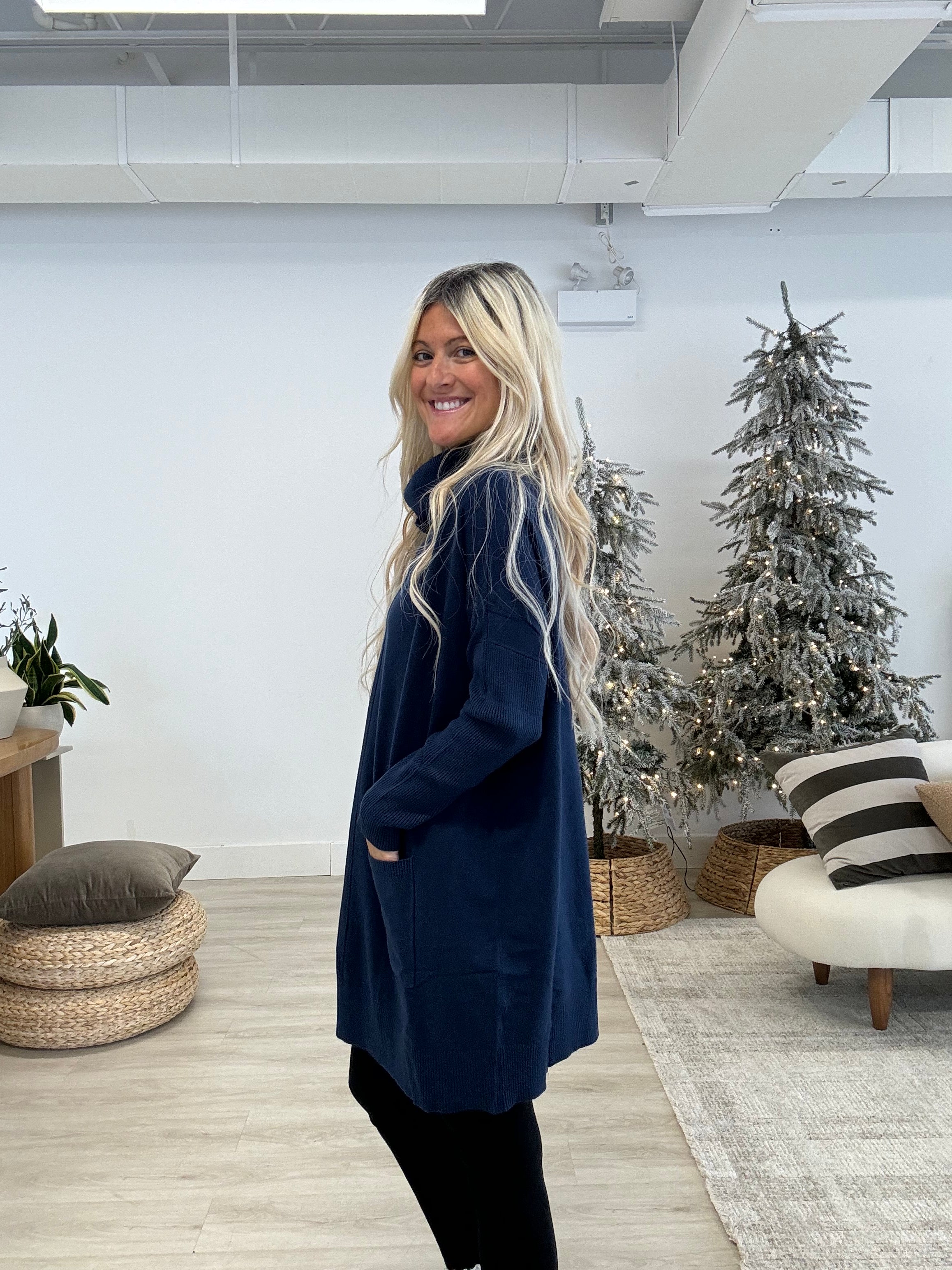 The Always Cozy Up Boho Sweater