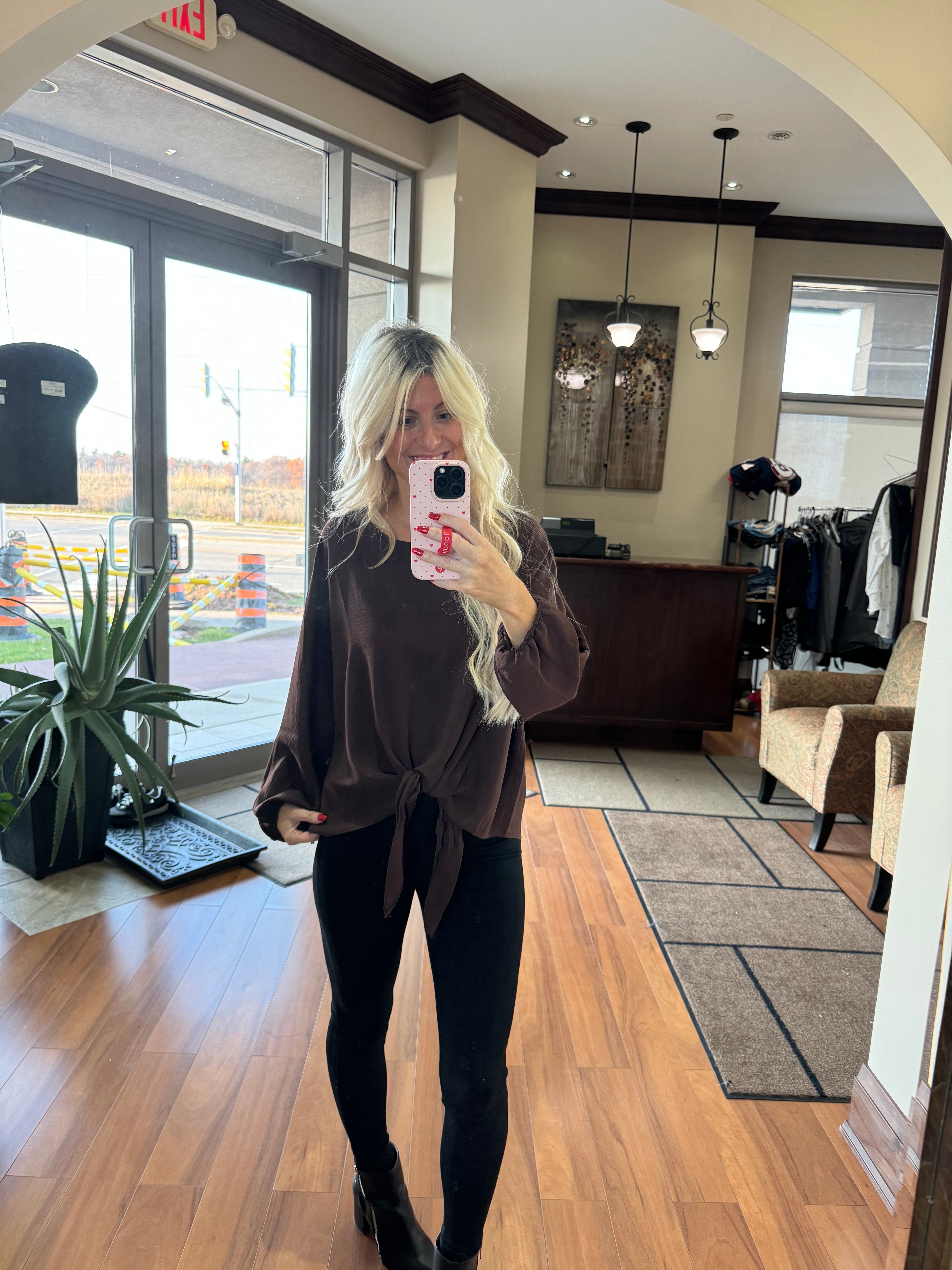 Maddie Beautiful Made in Italy Blouse