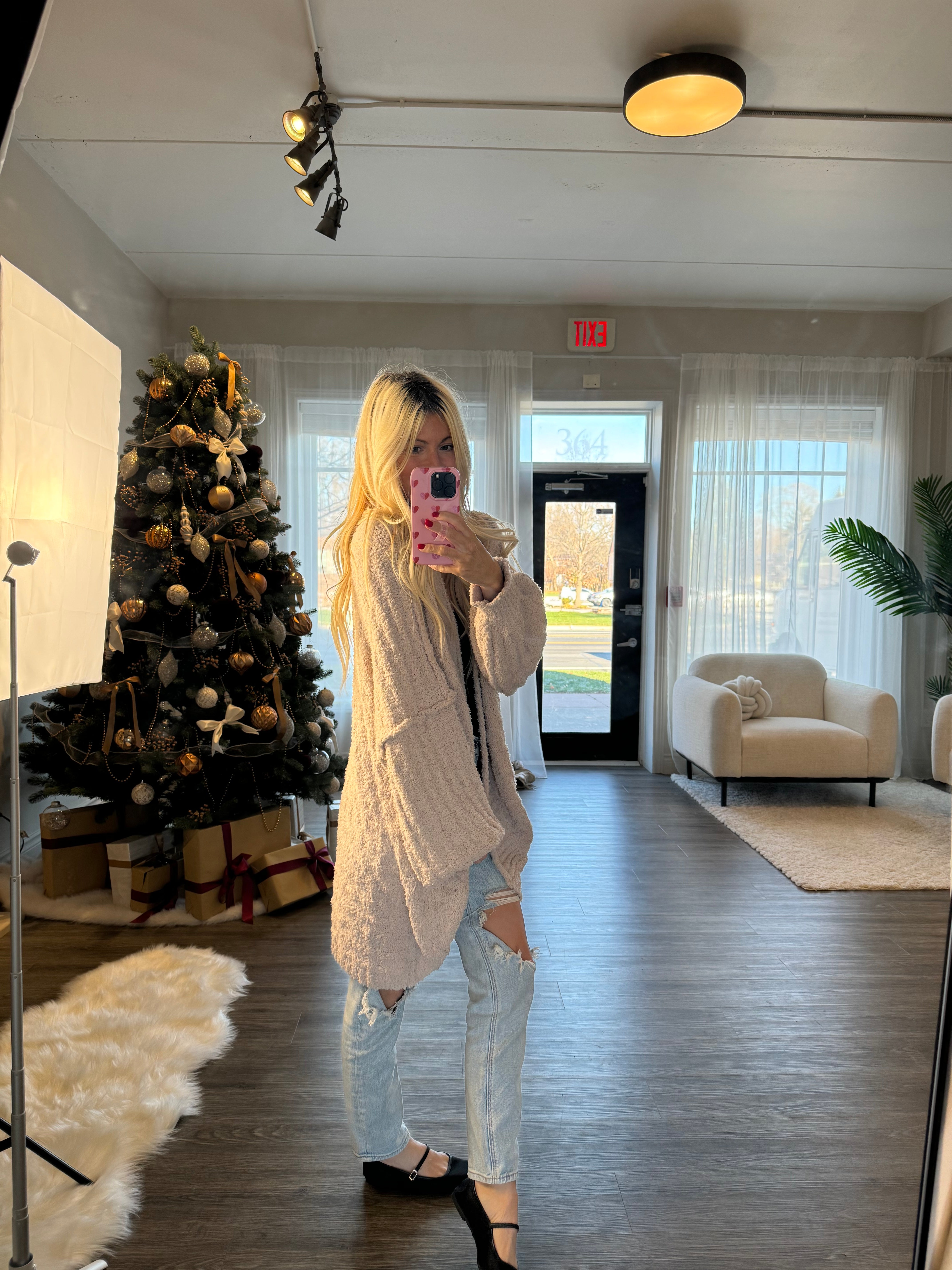 Super Soft Dreamy Cardigan-Taupe-SALE