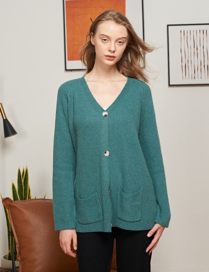 Maddie Green Front Pocket S