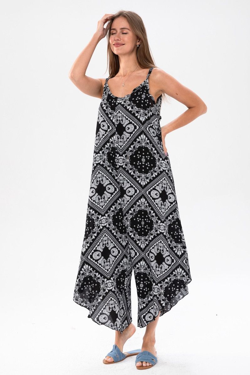 Sara Beautiful Jumpsuit -New Pattern