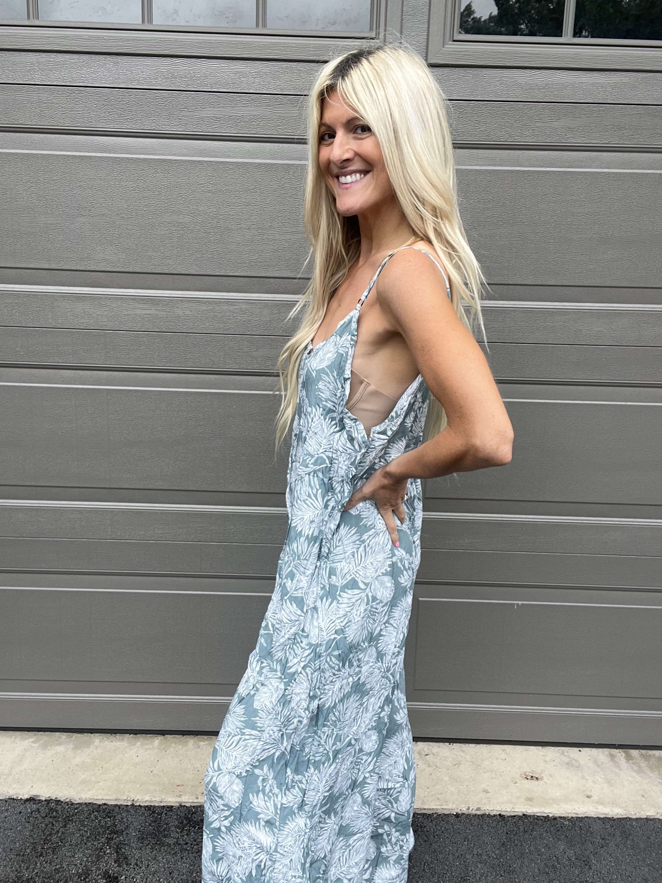 Sara Beautiful Jumpsuit in Blue