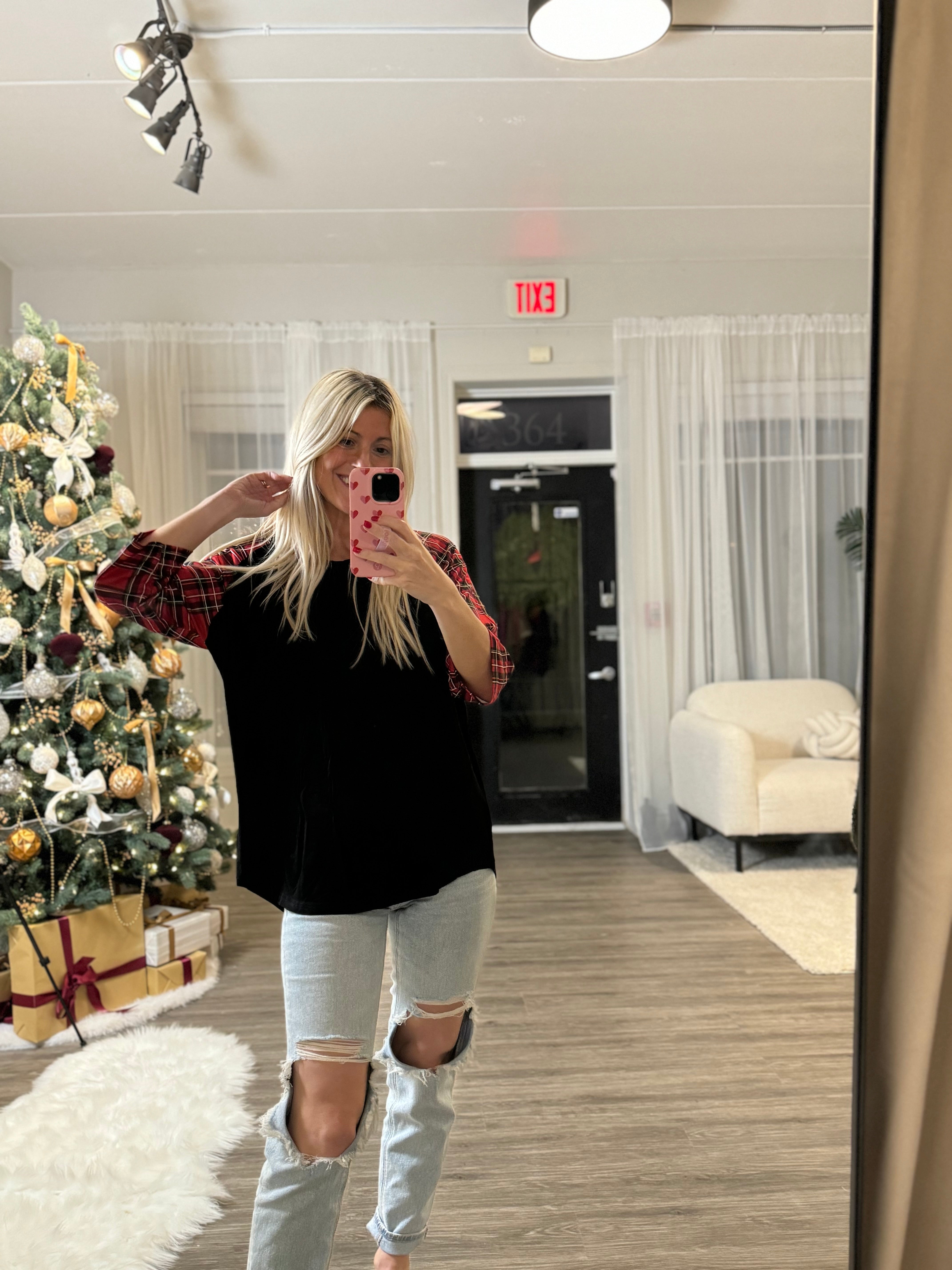 The Perfect Plaid Top