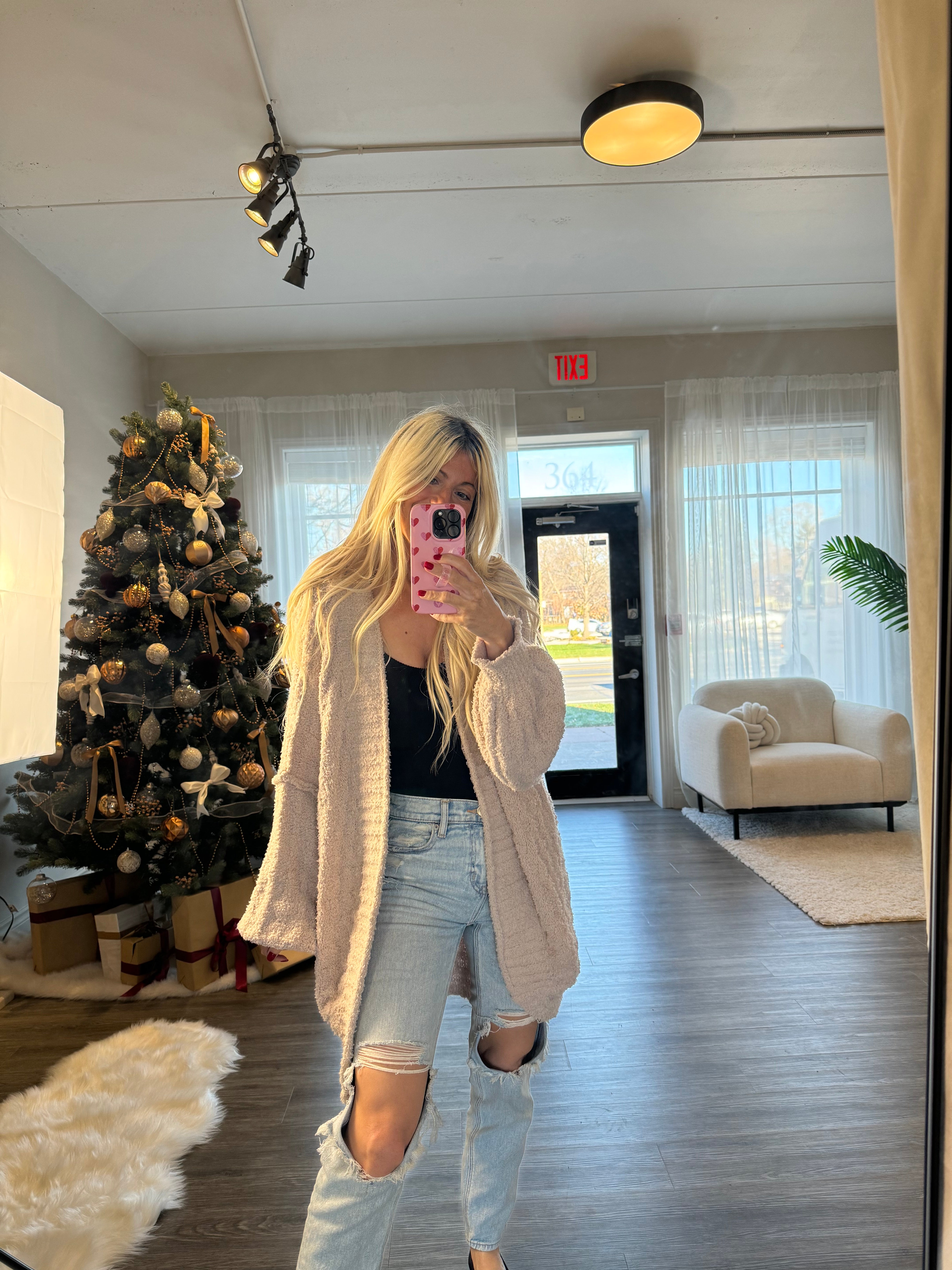 Super Soft Dreamy Cardigan-Taupe-SALE