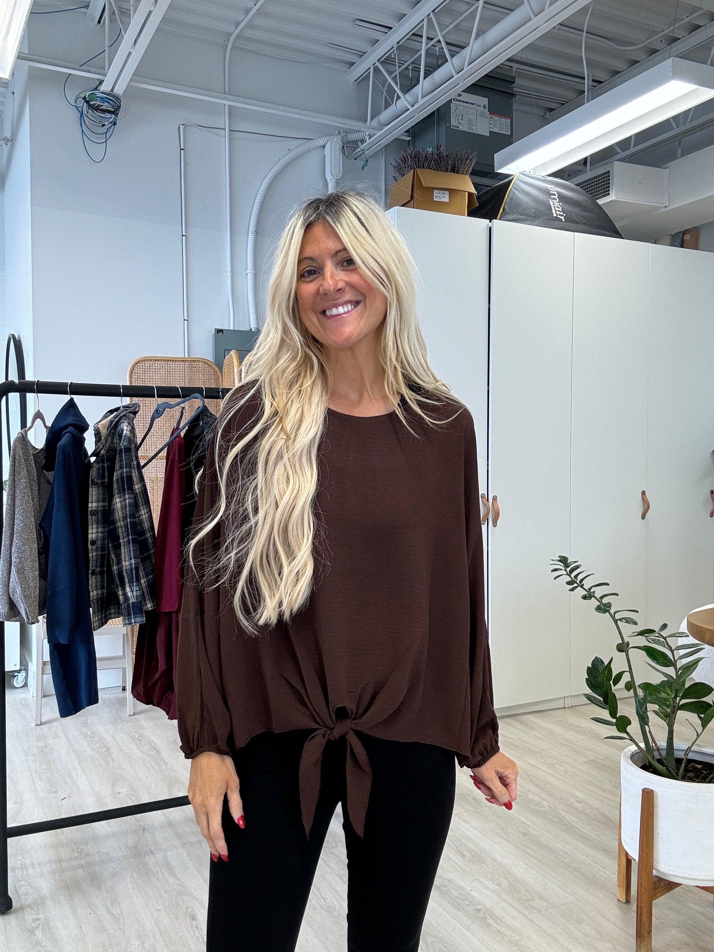 Maddie Beautiful Made in Italy Blouse