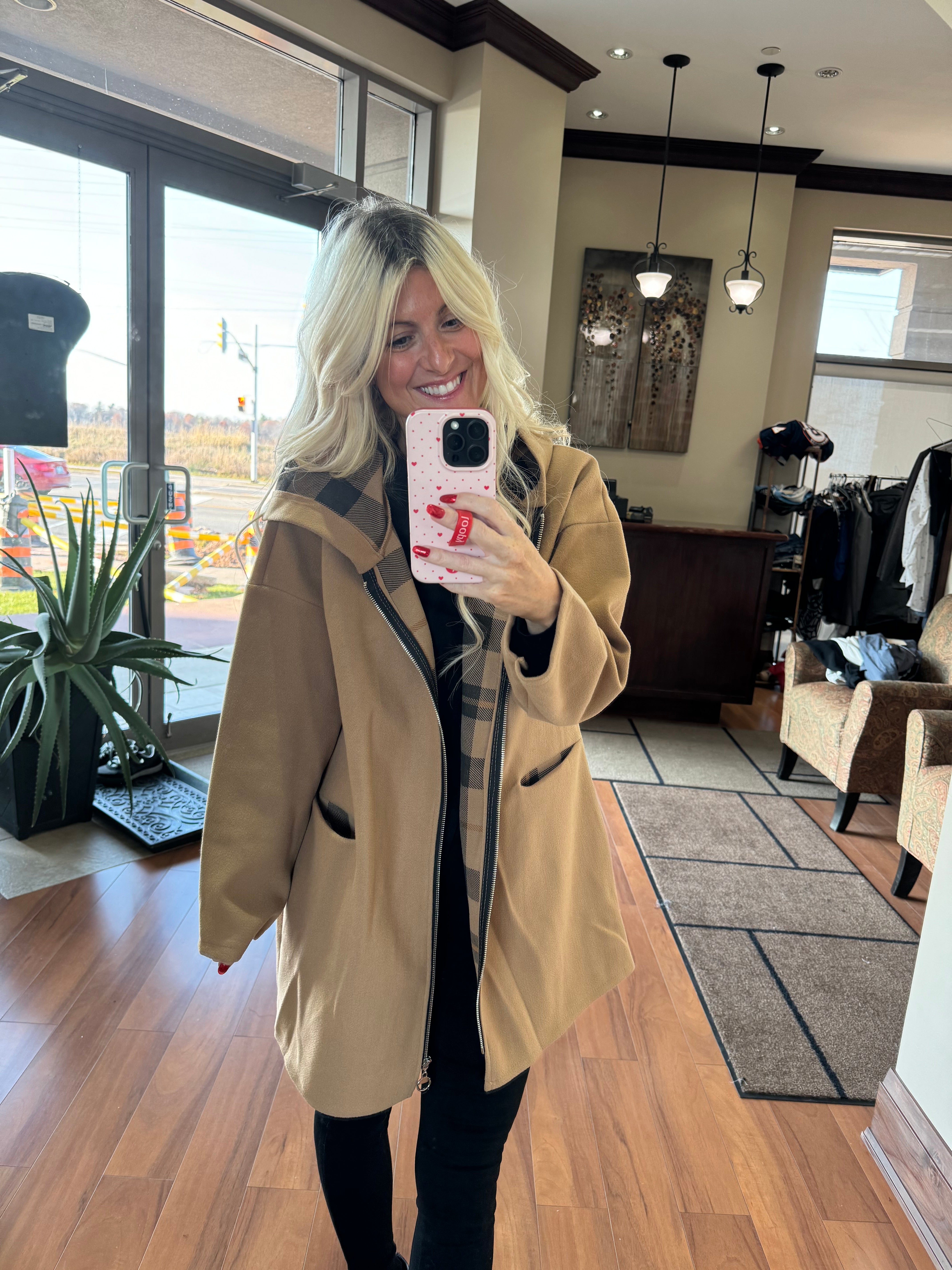 Sara Lightweight Made in Italy Jacket