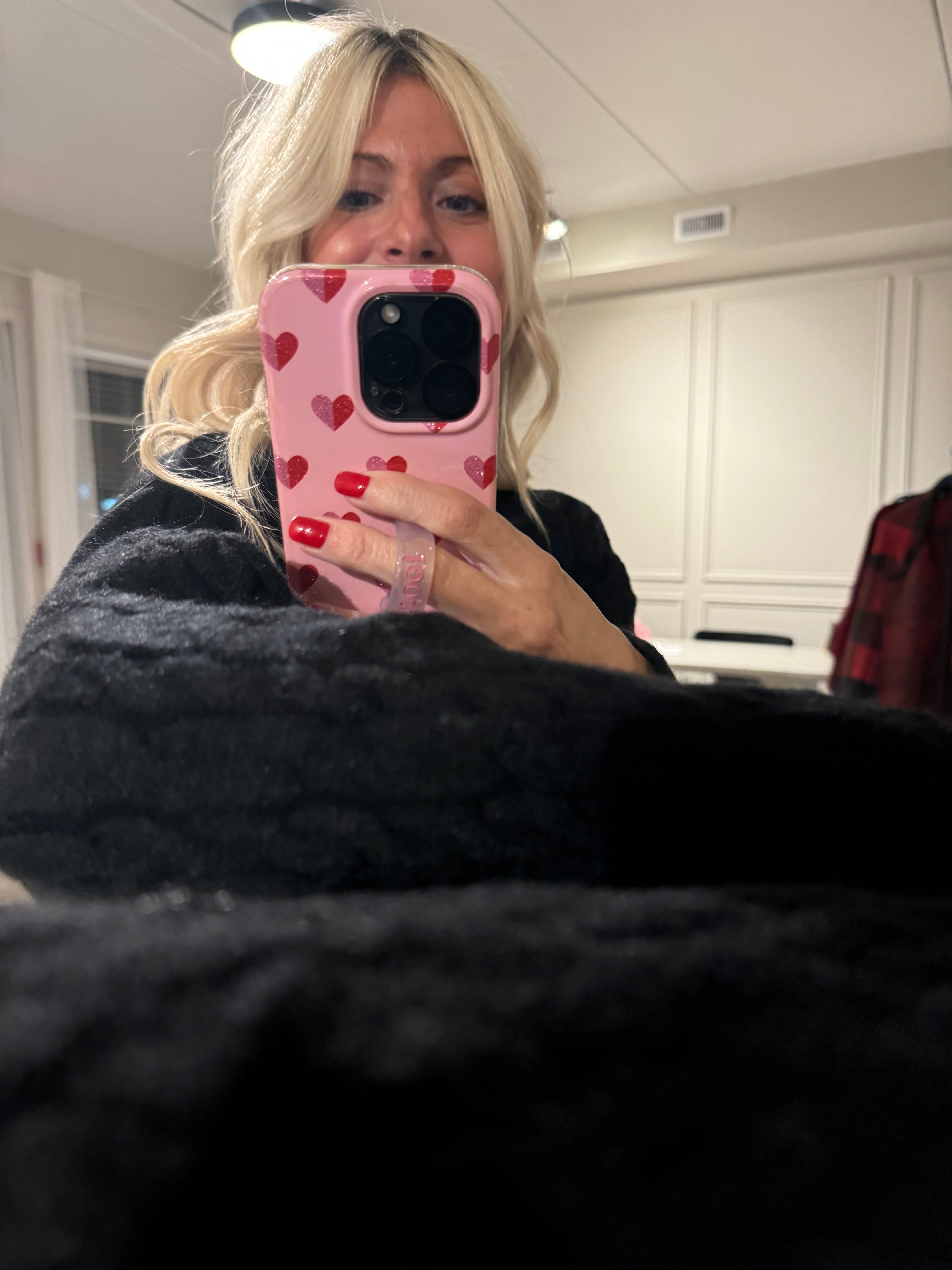 Sia Cable Knit Cardigan -Black-SALE