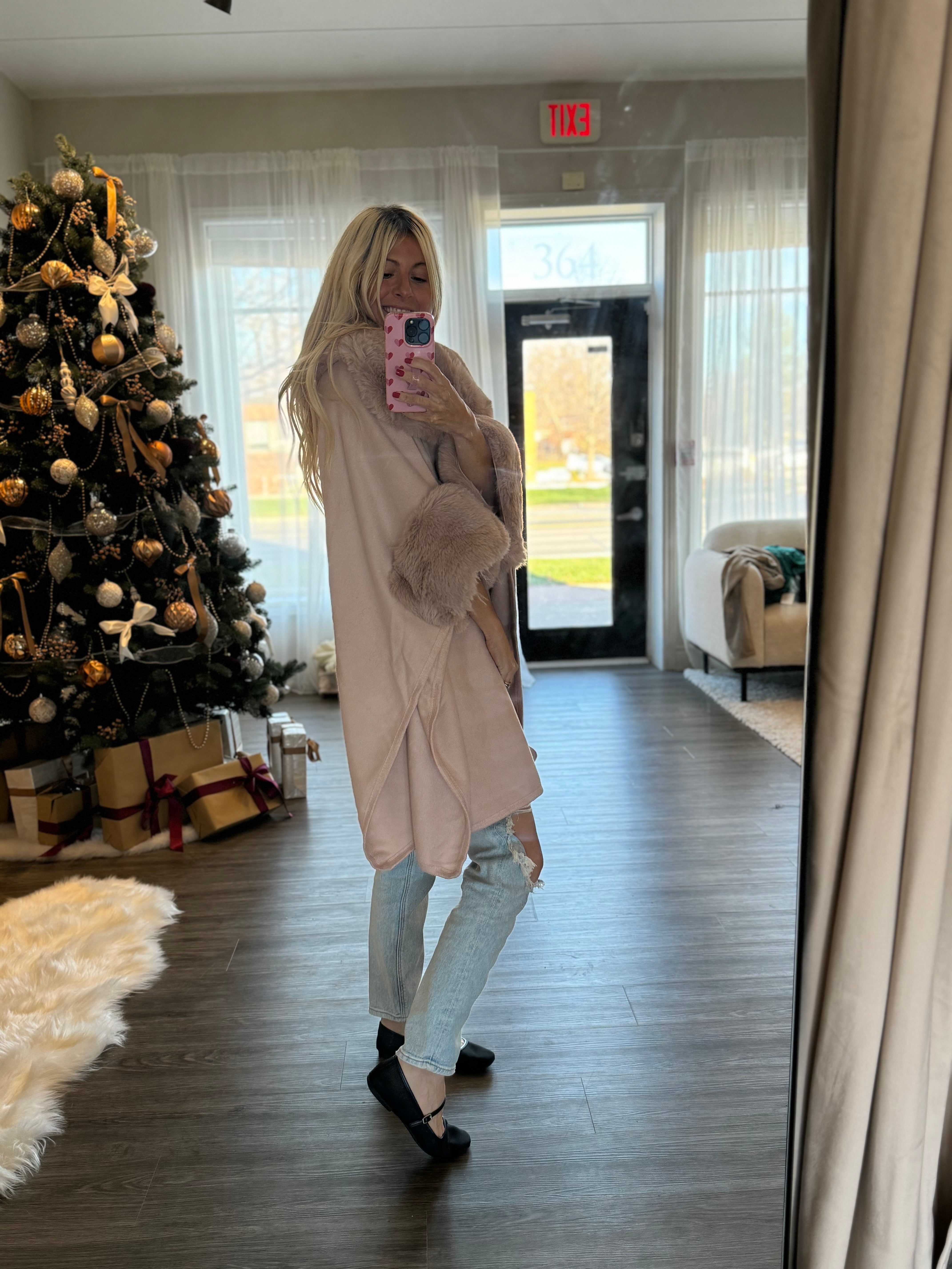 Winter Wonderland Cape Coat