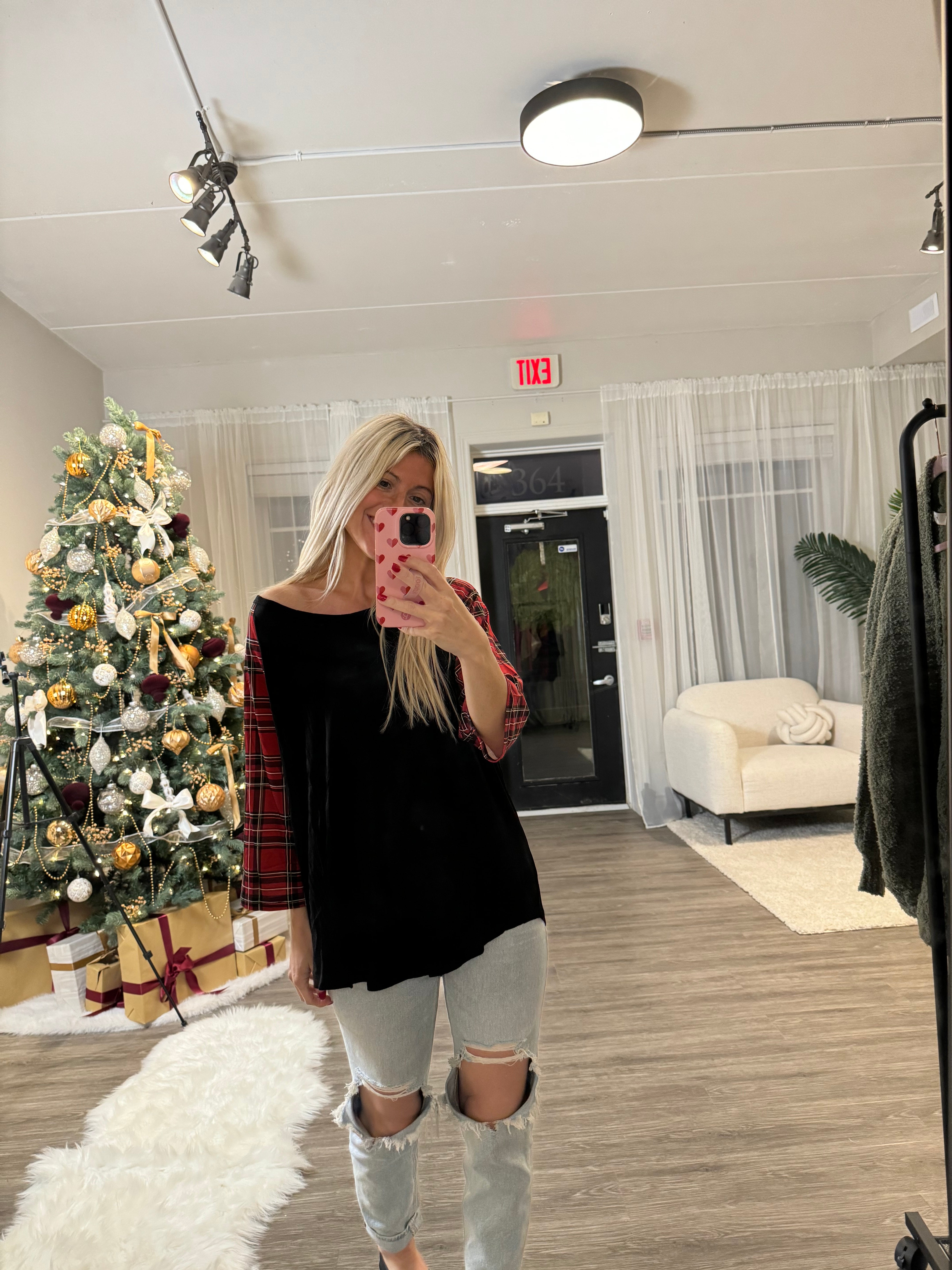 The Perfect Plaid Top