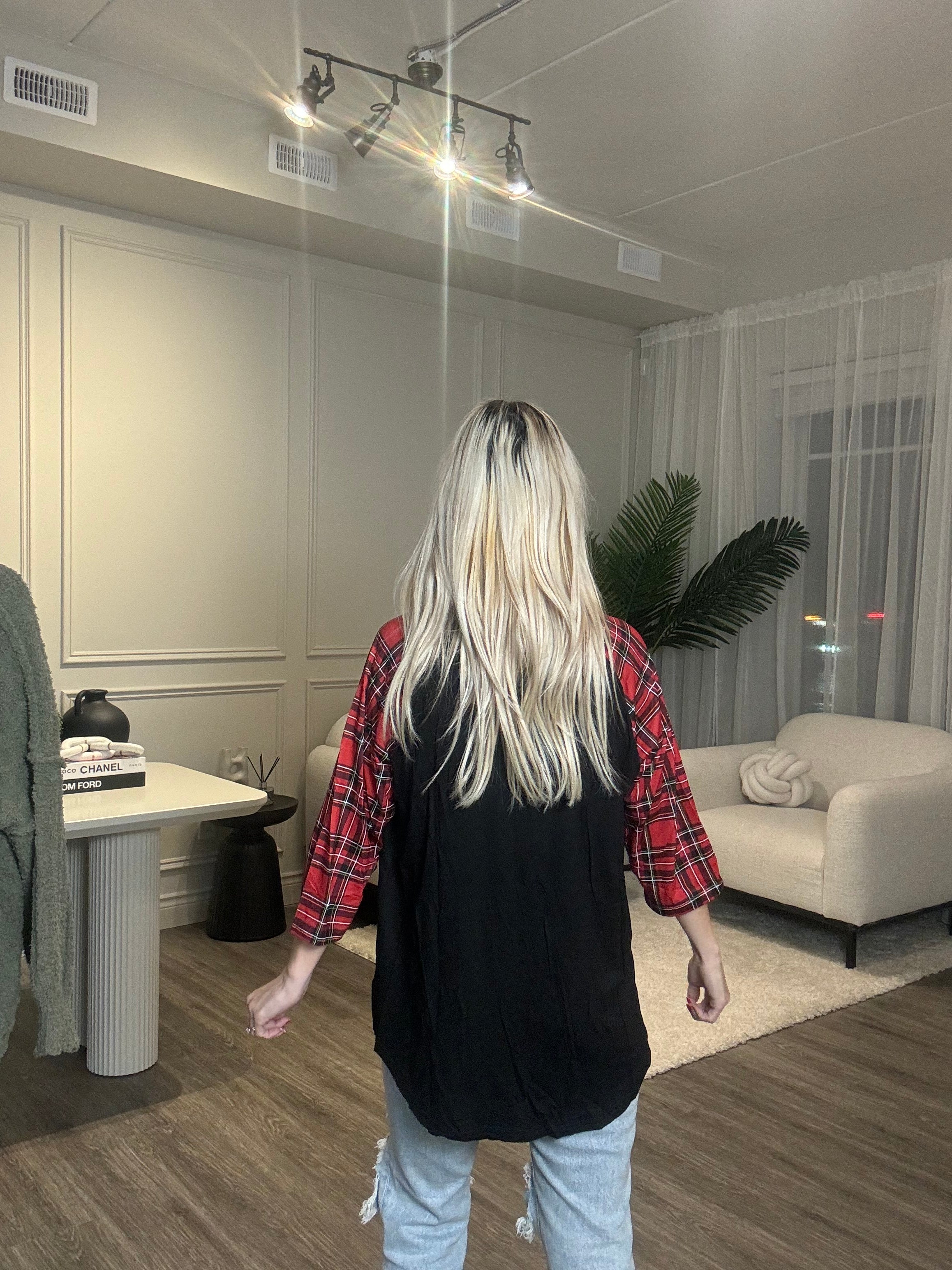 The Perfect Plaid Top