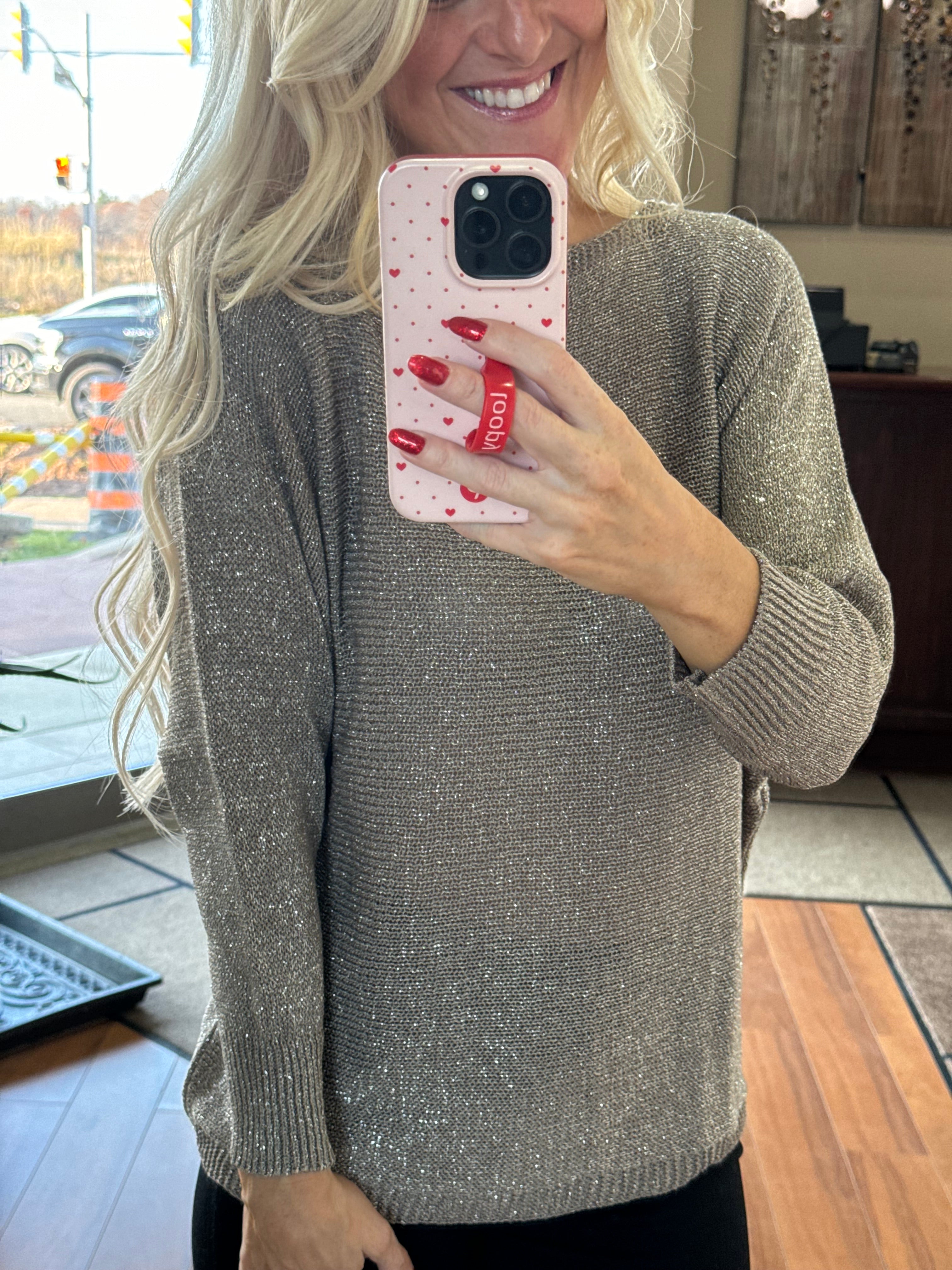 Denise Made in Italy Shimmer Lightweight sweaters