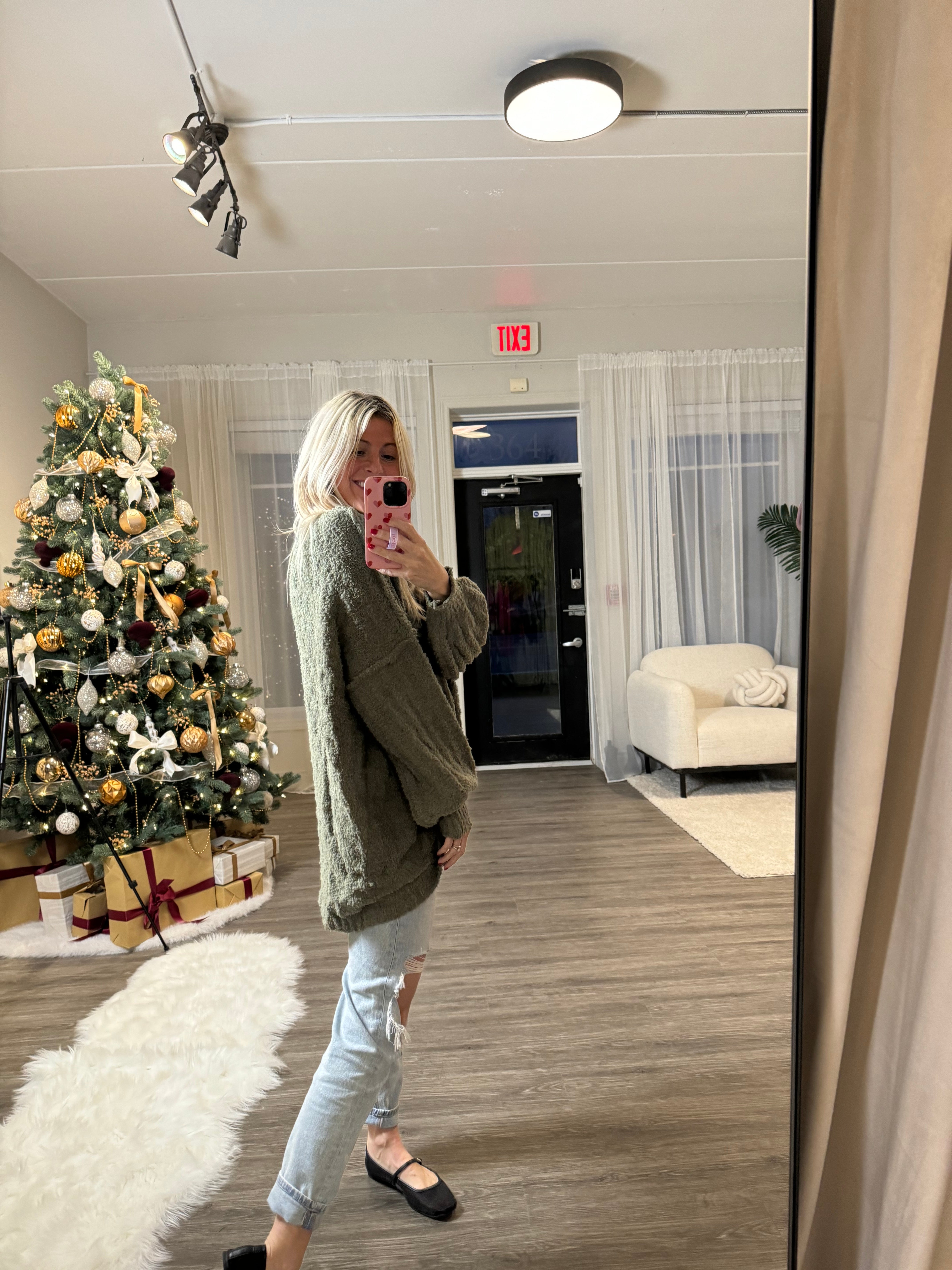 Super Soft Dreamy Cardigan-Green-SALE