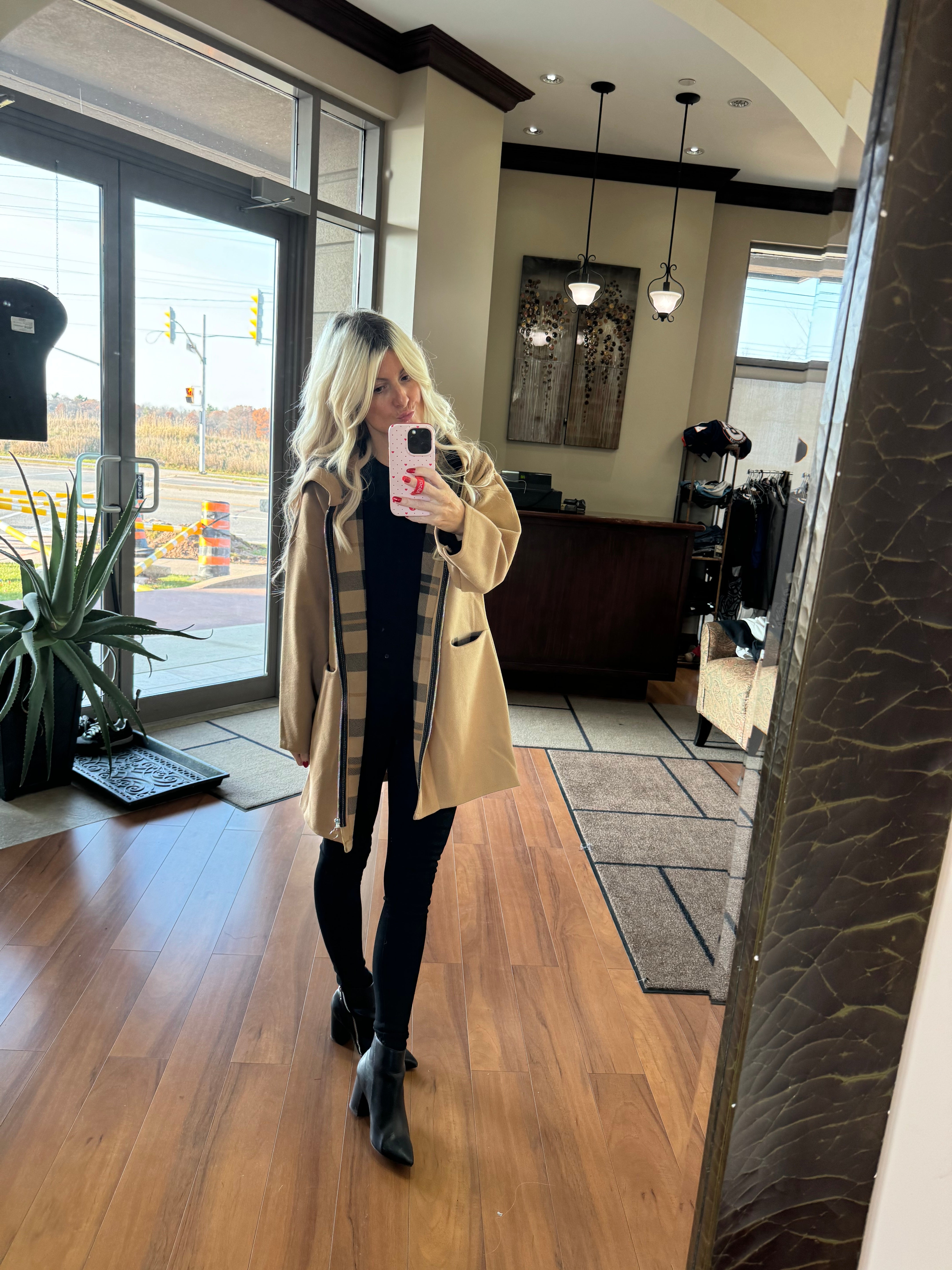 Sara Lightweight Made in Italy Jacket