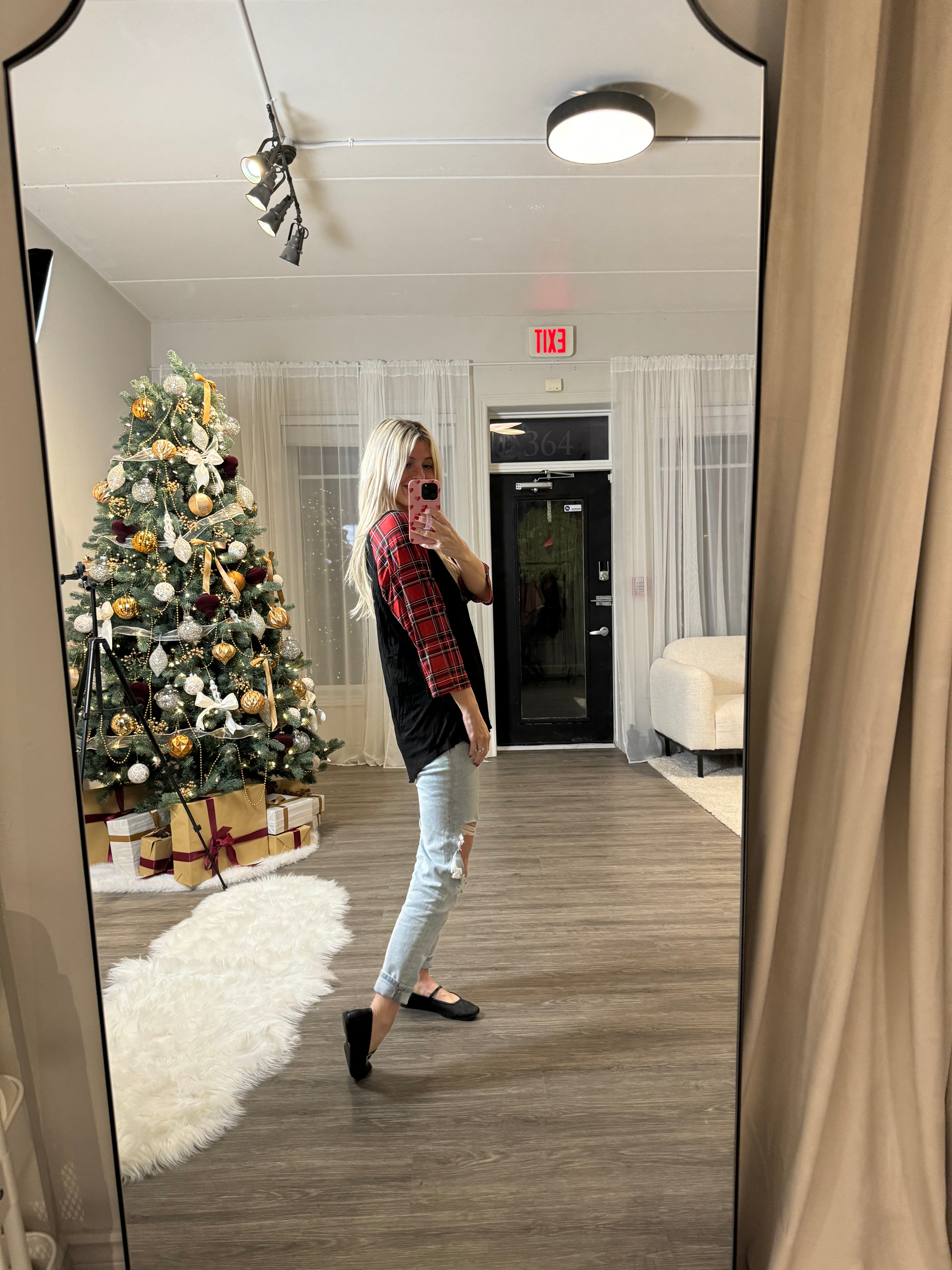 The Perfect Plaid Top