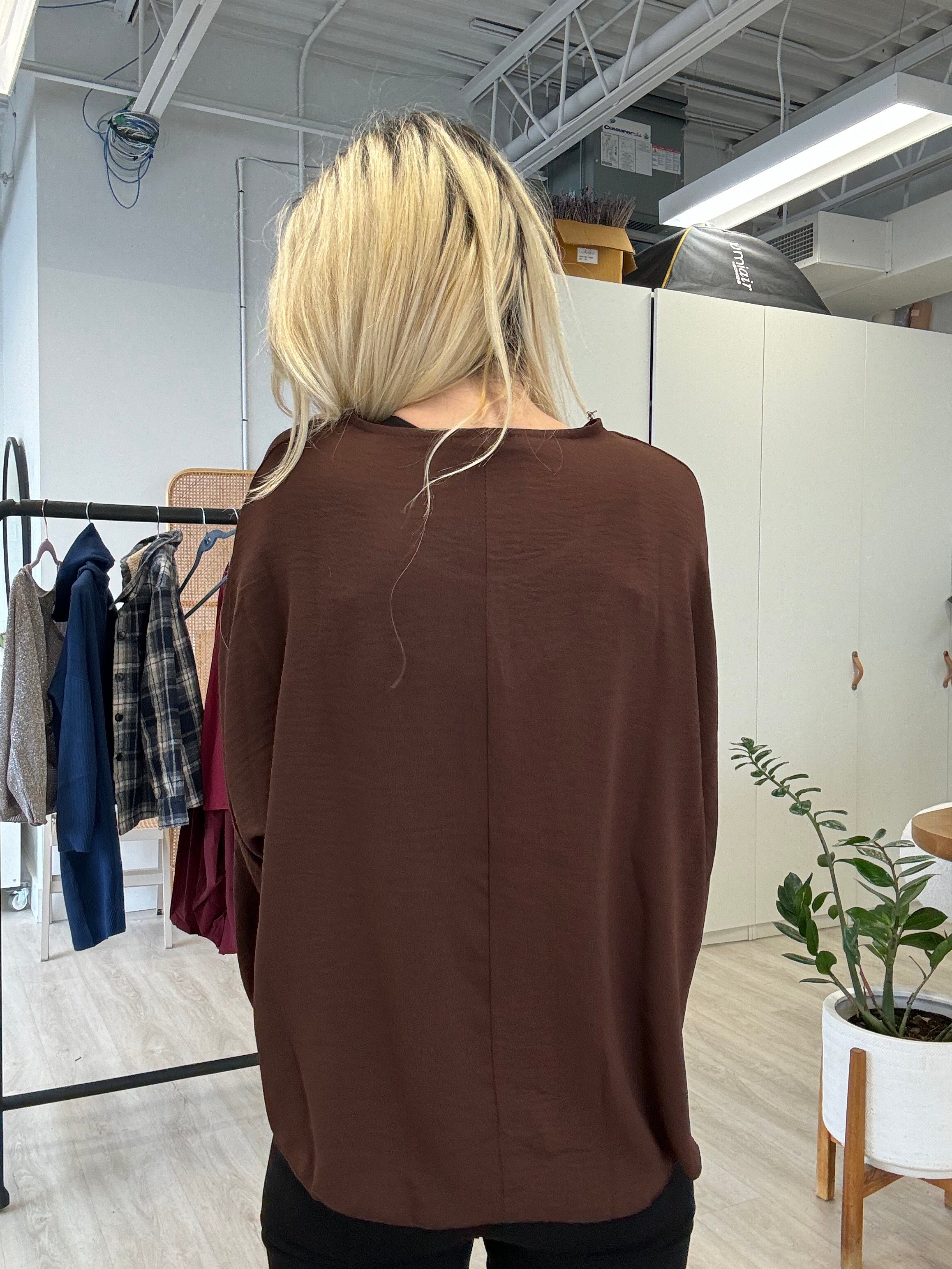 Maddie Beautiful Made in Italy Blouse