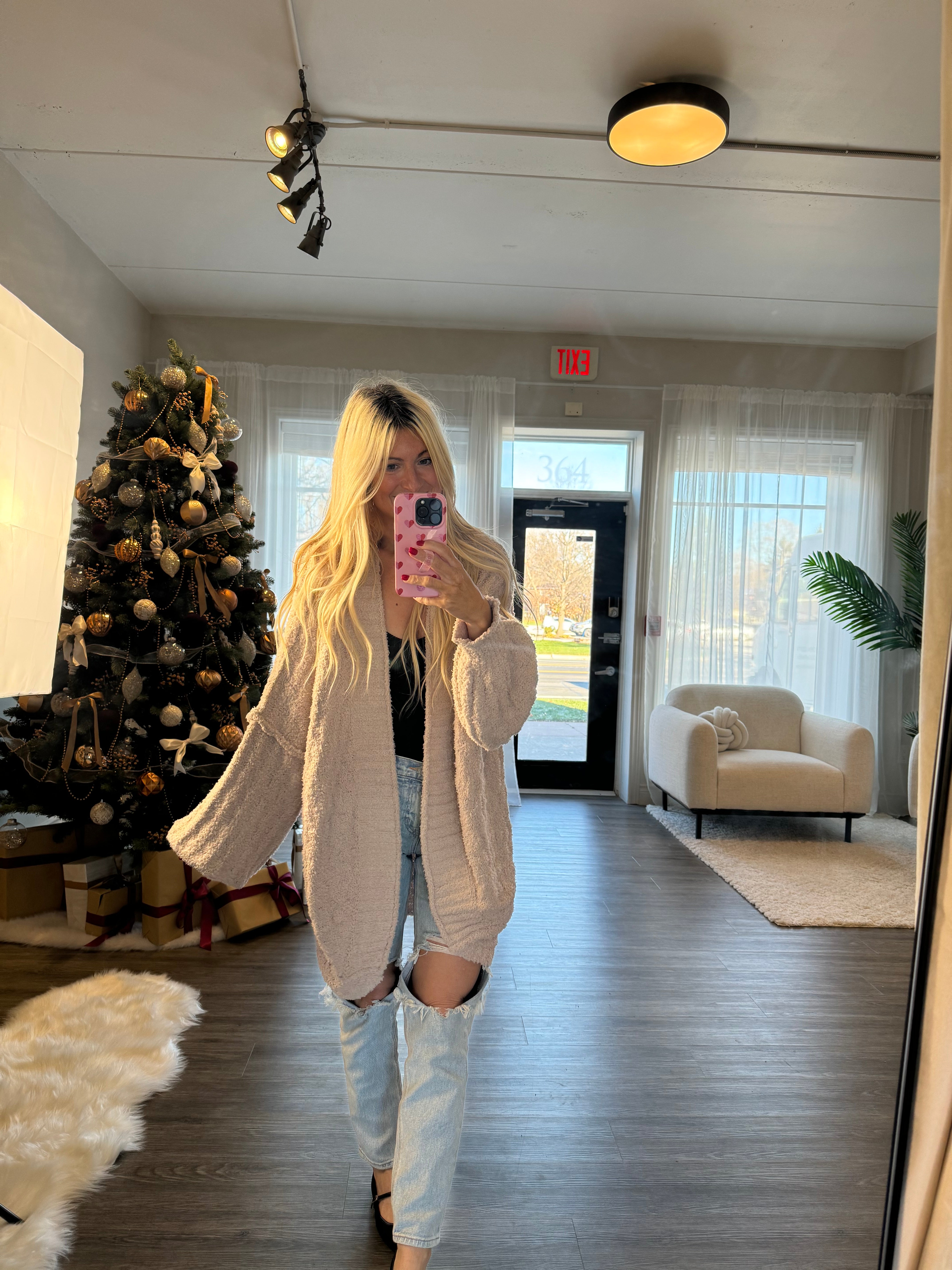 Super Soft Dreamy Cardigan-Taupe-SALE