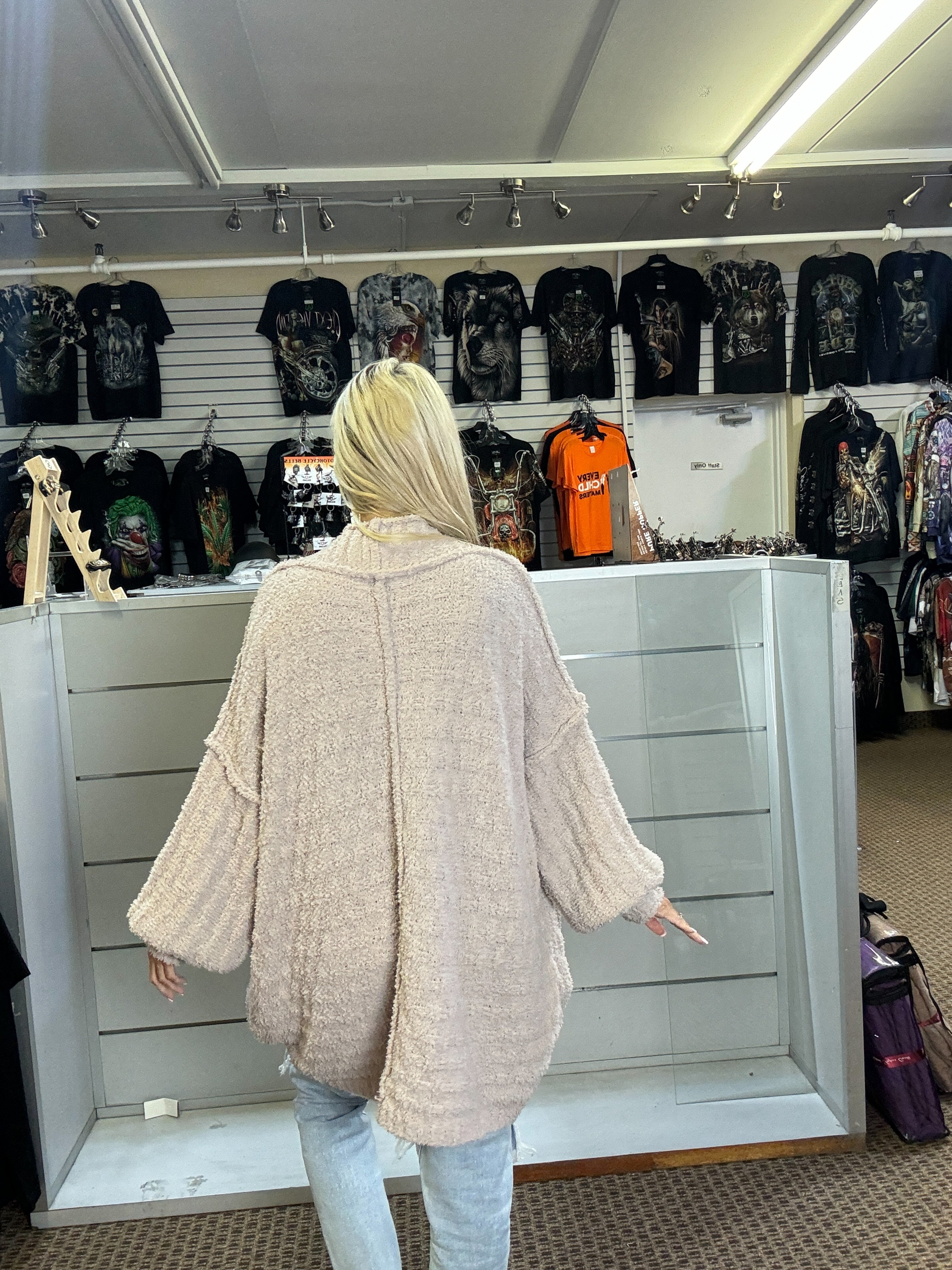 Super Soft Dreamy Cardigan-Taupe-SALE