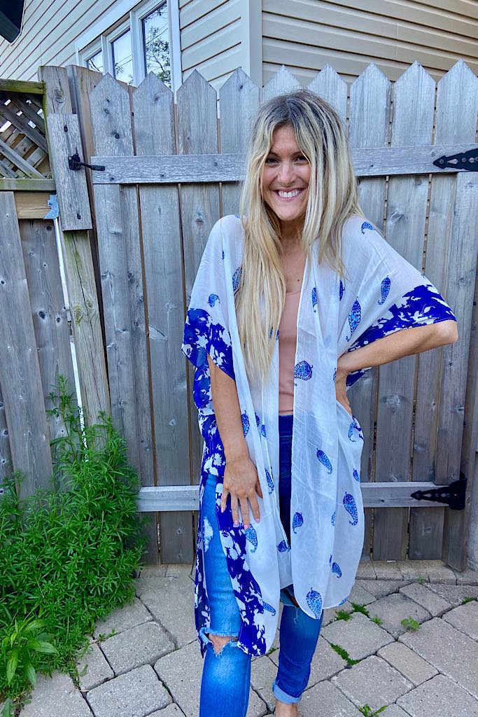 Pretty In Life Kimono