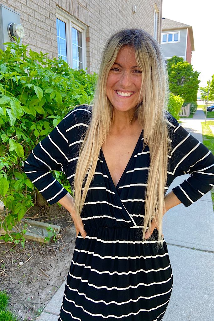 Pre Order Picnic With Me Striped Maxi Dress