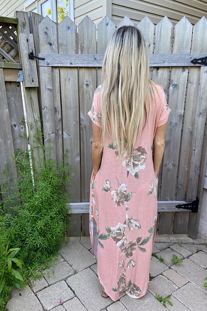 Floral Lovers In Paradise Maxi Dress