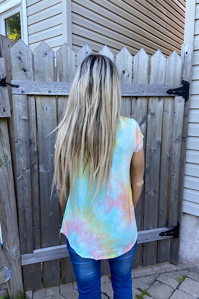 Perfect Pastel Tie Dye T-Shirt