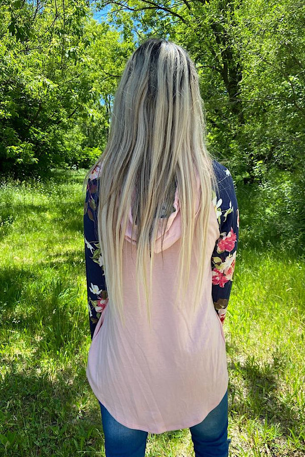 Pink Peach Hoodie