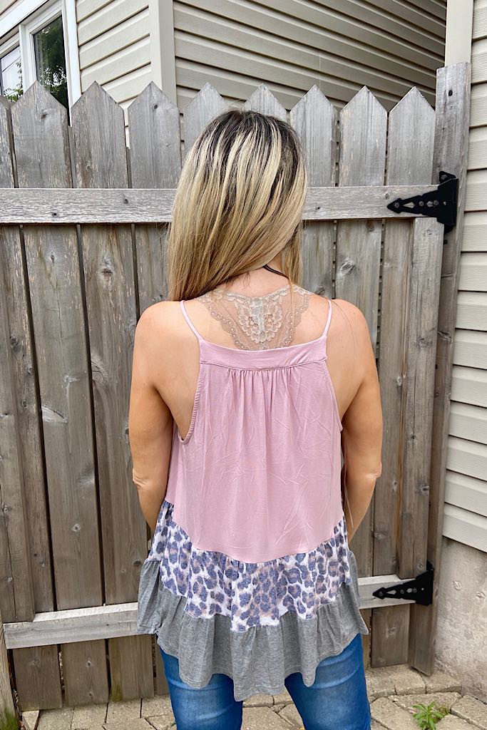 Pretty Little Sleeveless Top