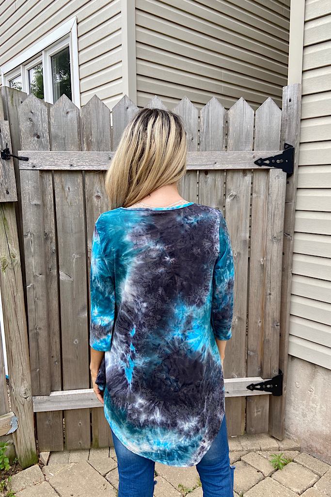 OMG Our First Tie Dye Babydoll