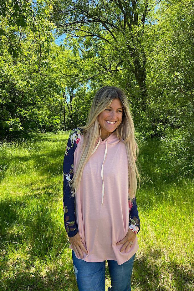 Pink Peach Hoodie