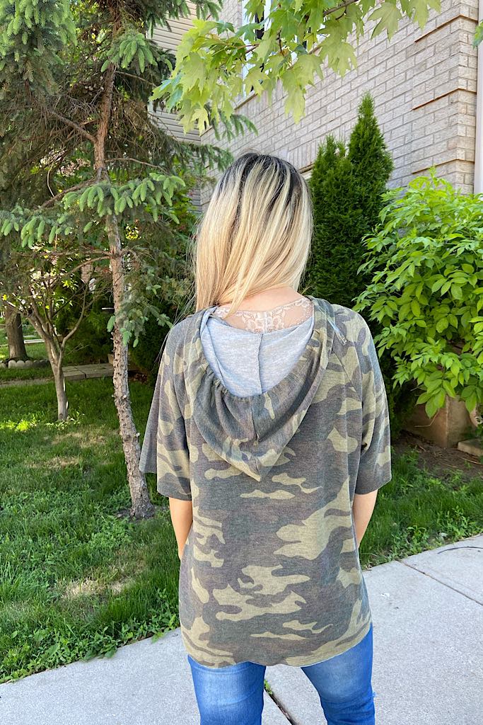 Camo Summer Hoodie