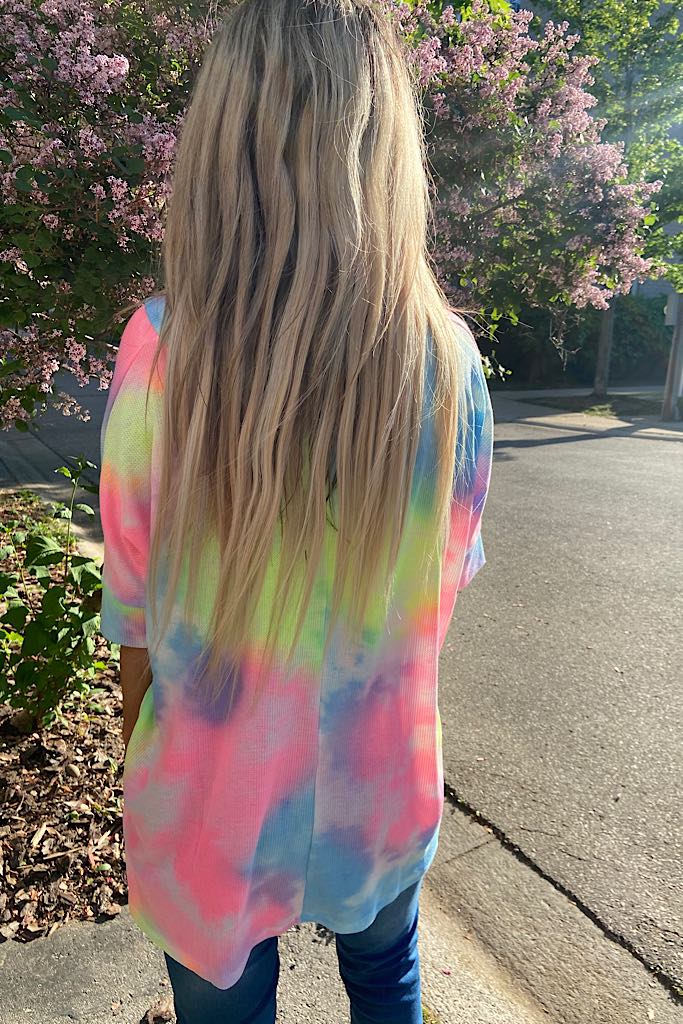 Pre Order Rainbow Tie Dye