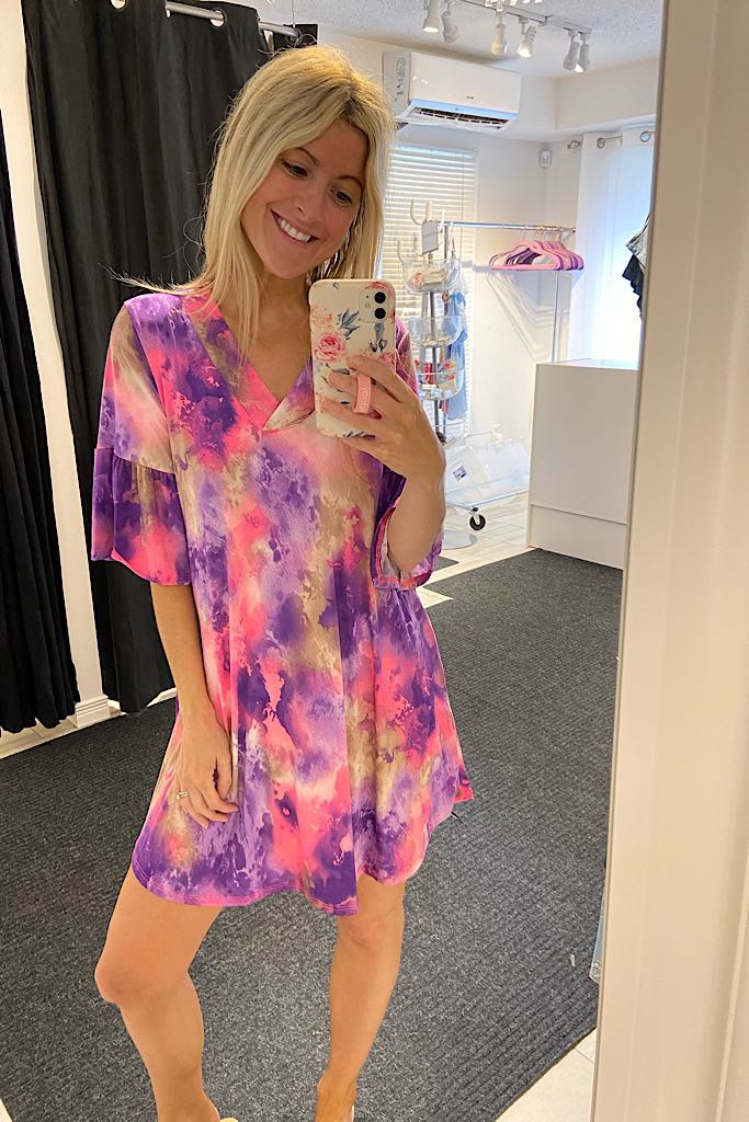 Tie Dye Venezia Dress