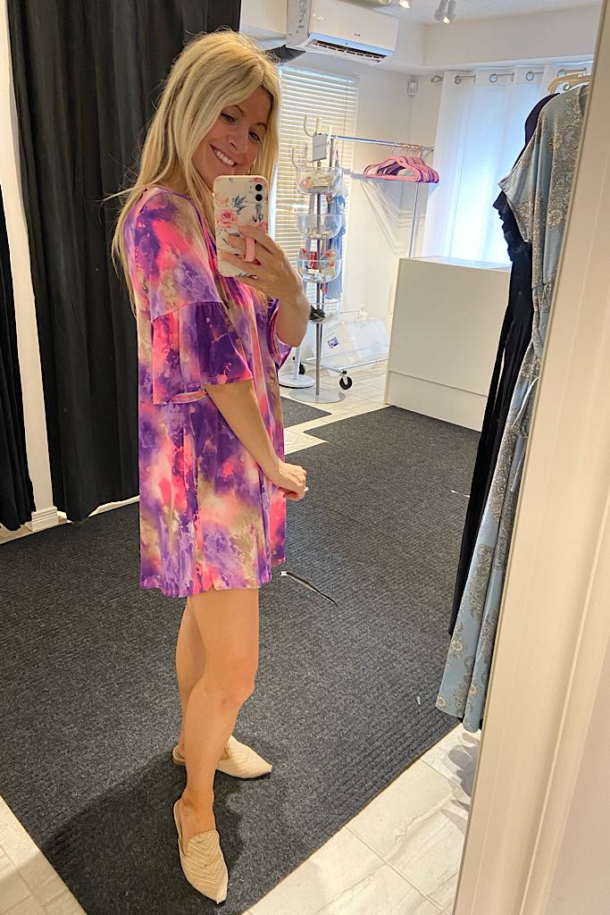 Tie Dye Venezia Dress