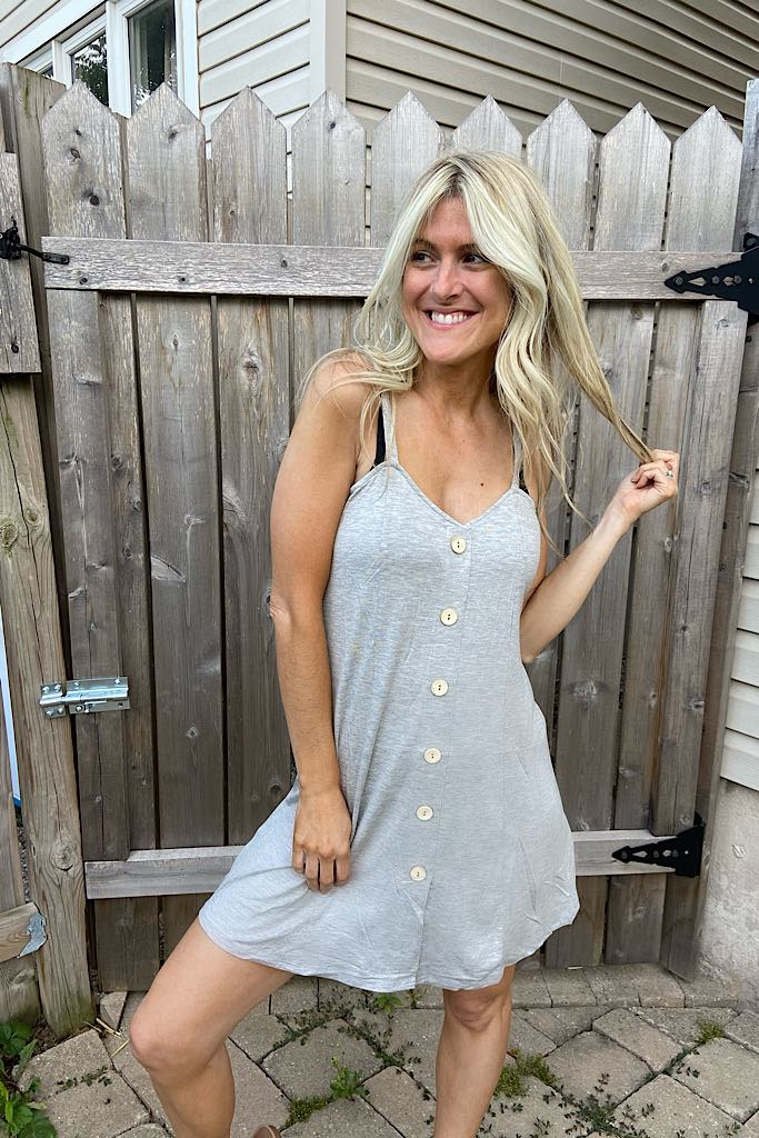Super Cute Short Summer Dress