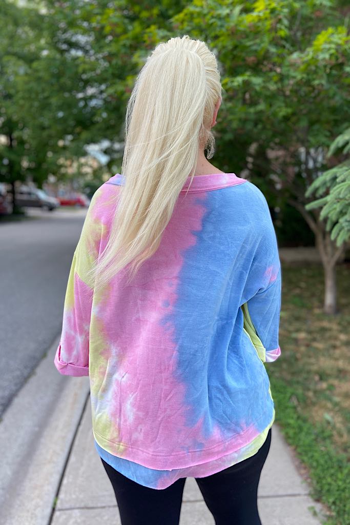 Nice Boho Tie Dye