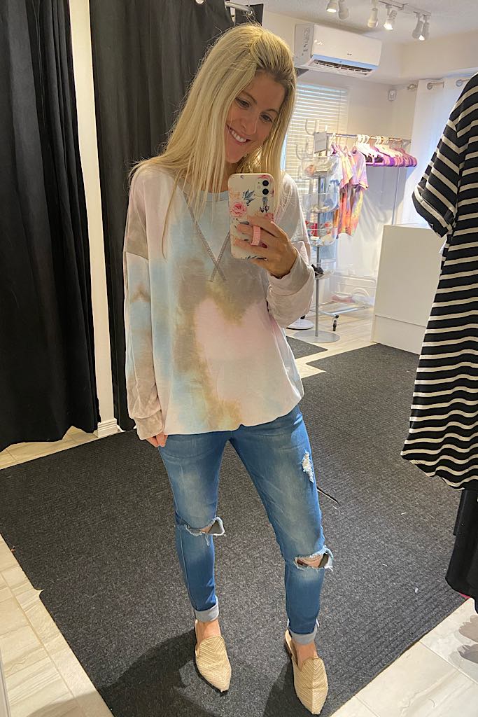Tie Dye Dreamer Sweatshirt
