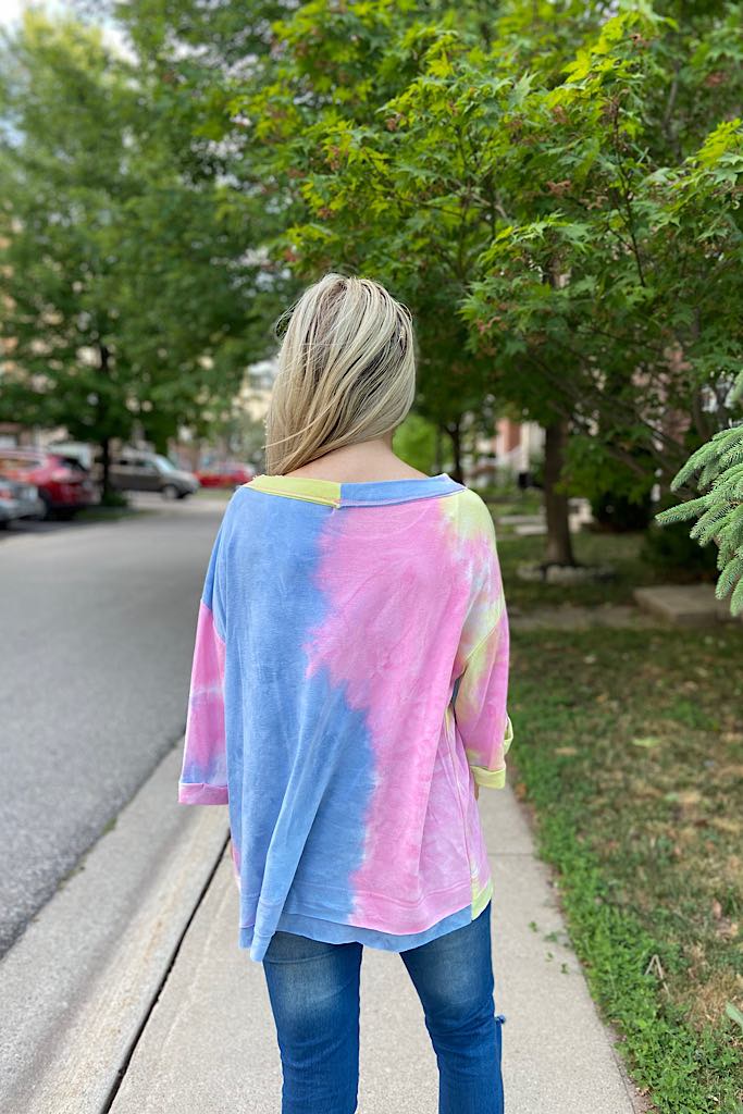 Nice Boho Tie Dye