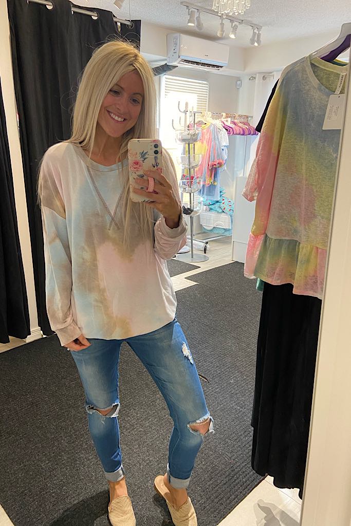 Tie Dye Dreamer Sweatshirt