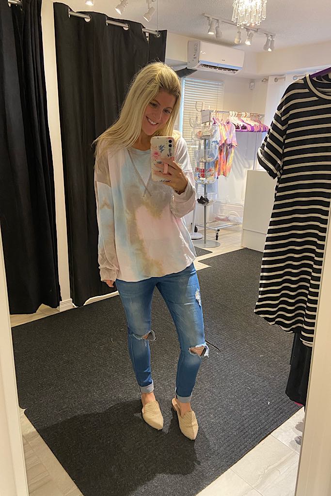 Tie Dye Dreamer Sweatshirt