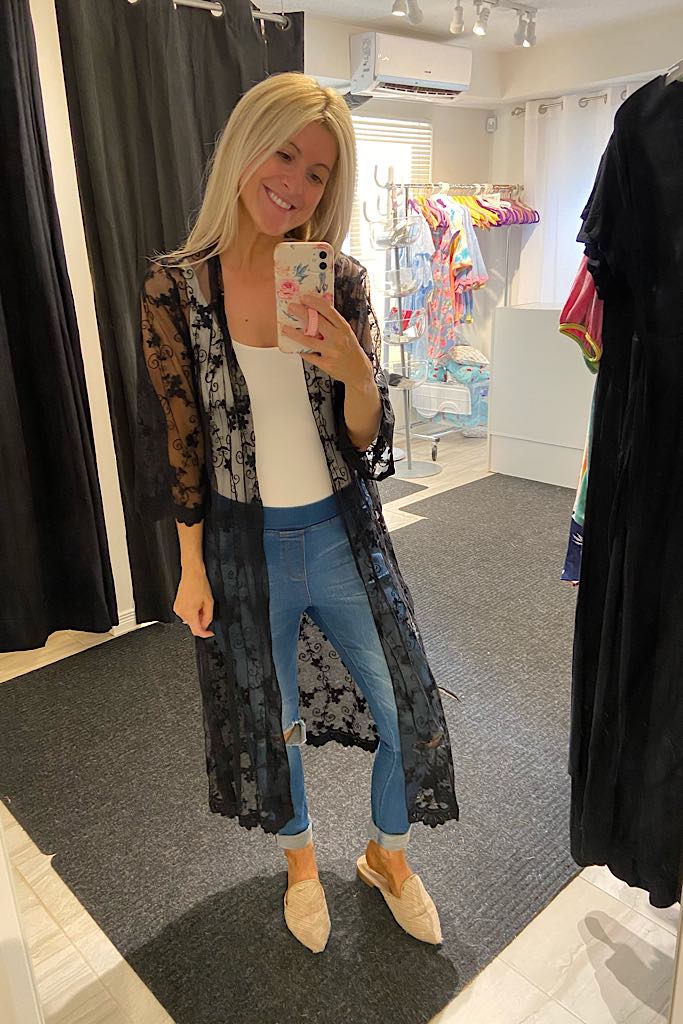 Sheer Love Lace Cardigan