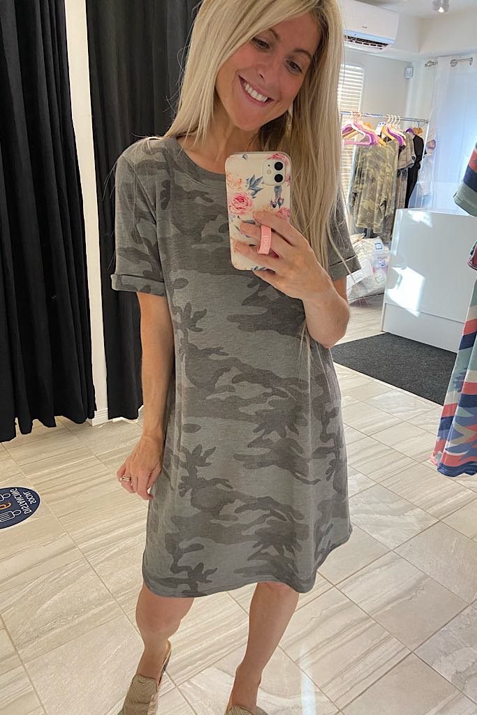 The Camo Independent Beauty Dress